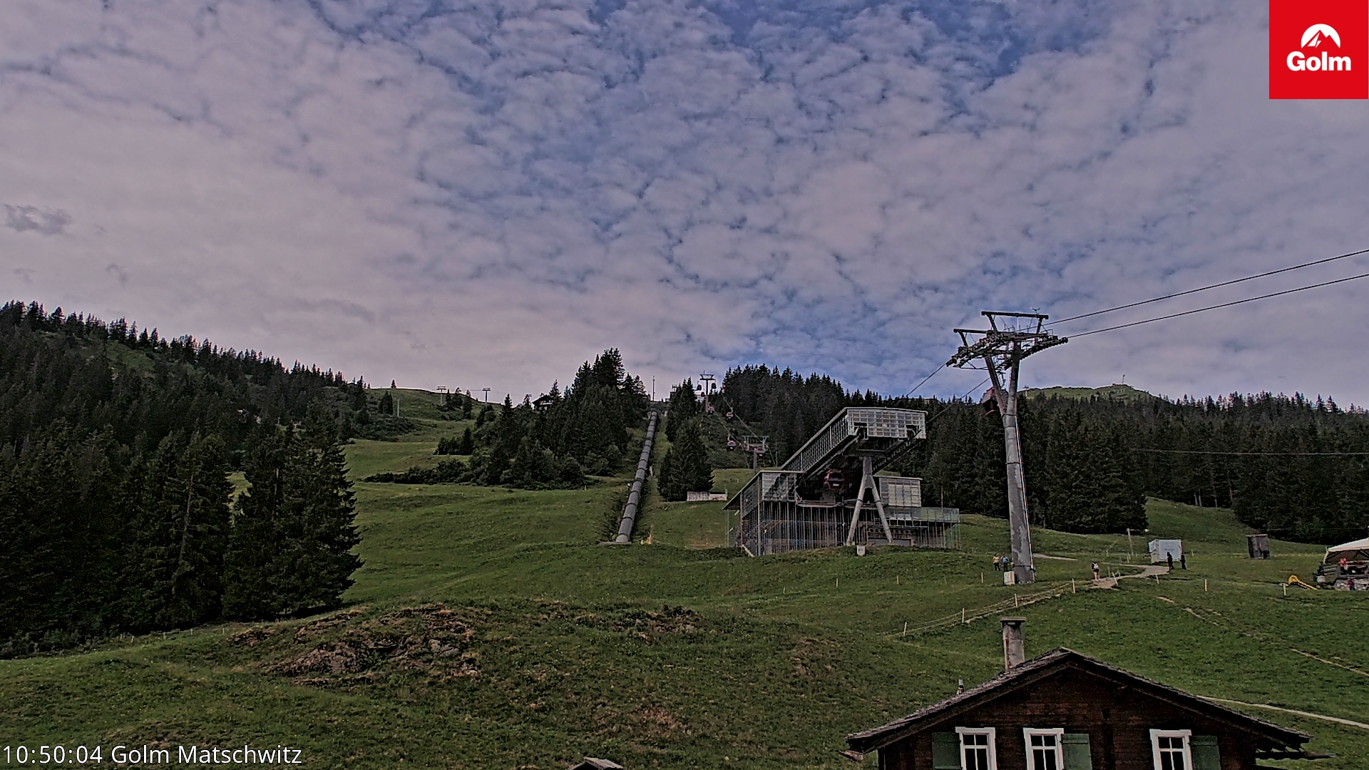 Golm | Mittelstation Matschwitz