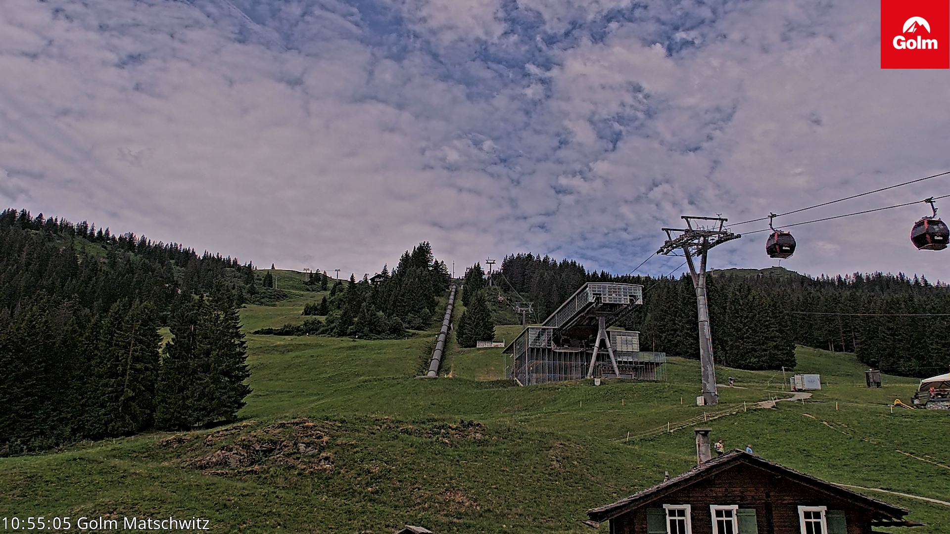 Golm | Mittelstation Matschwitz