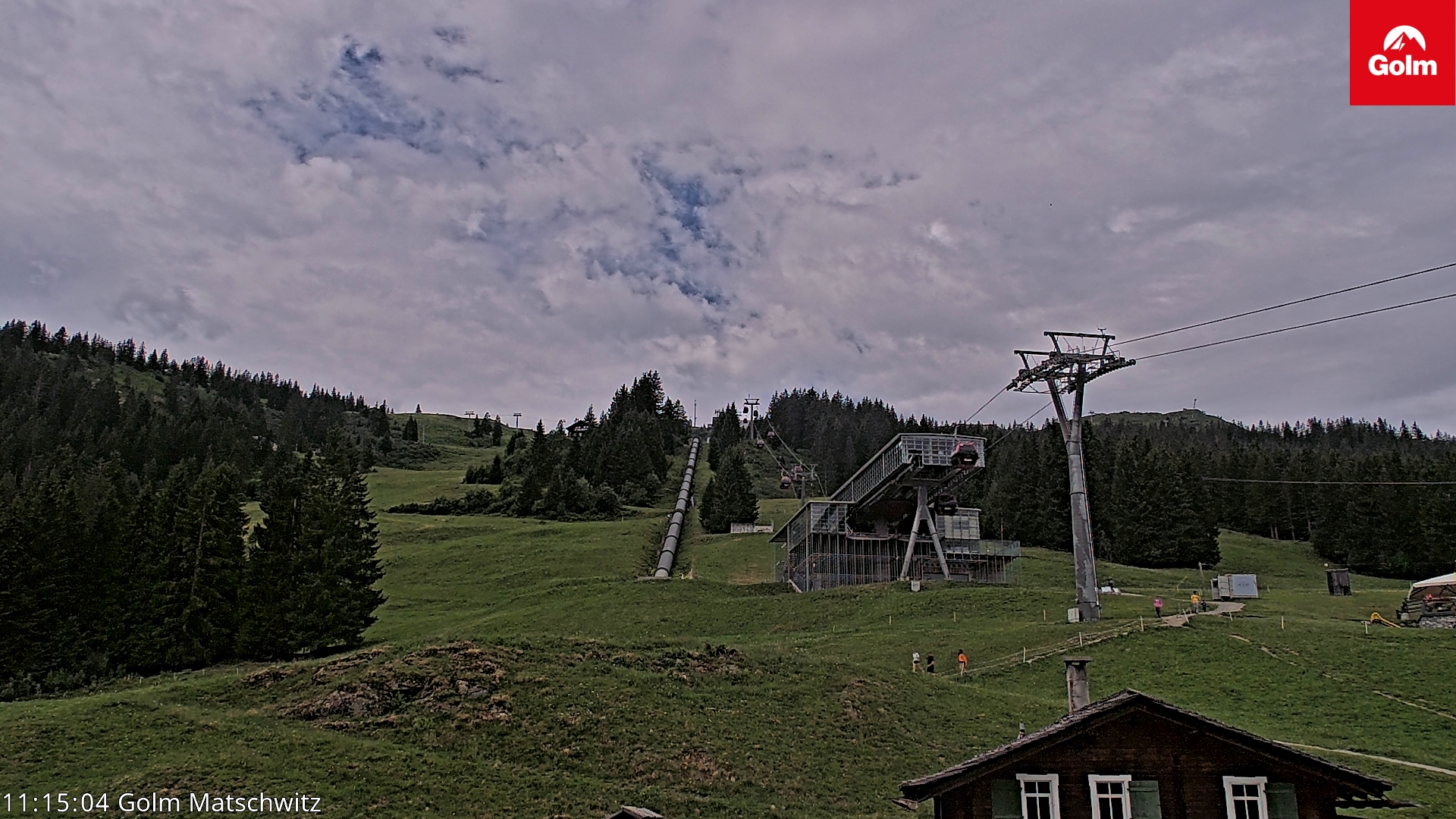 Golm | Mittelstation Matschwitz