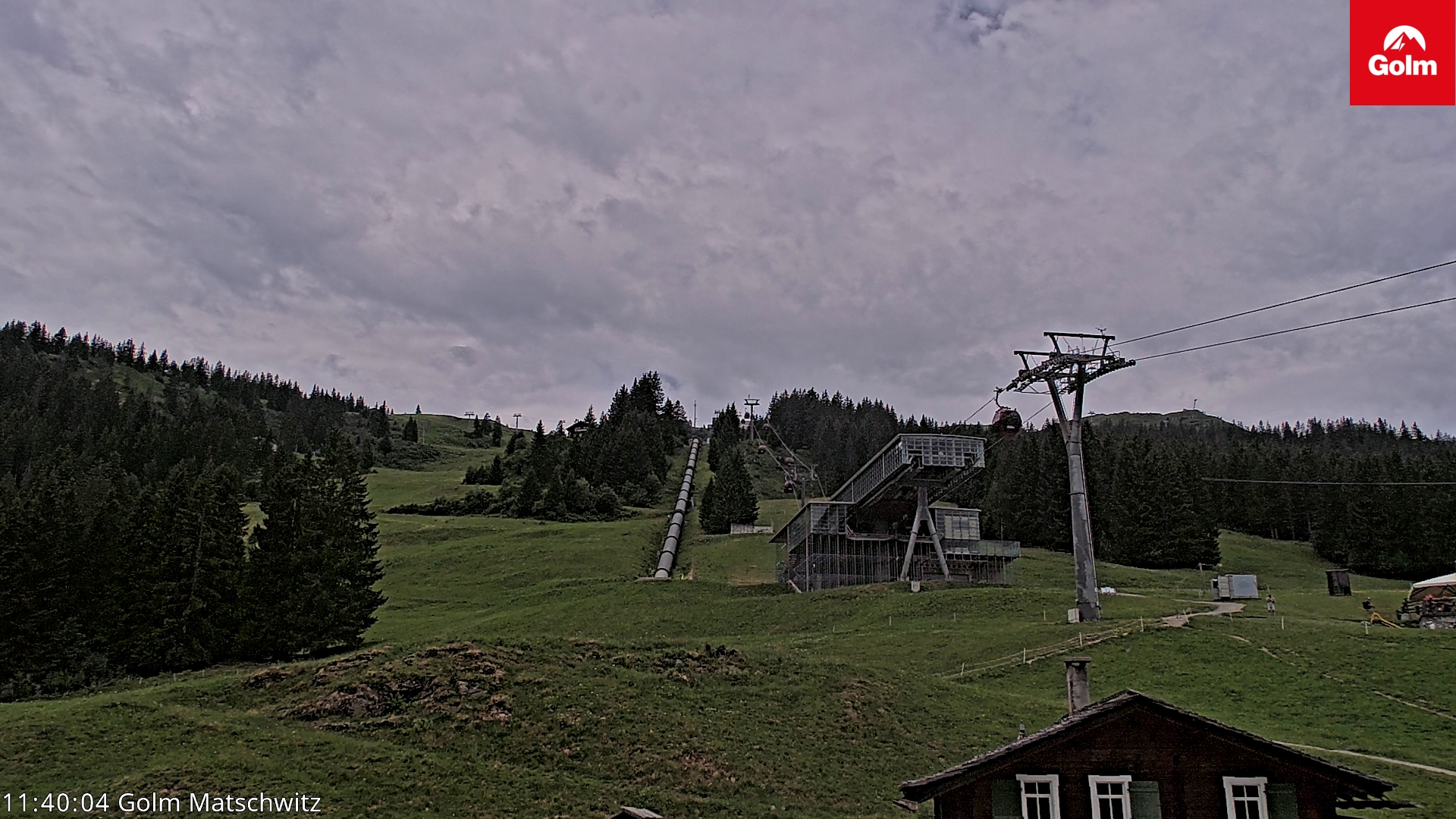Golm | Mittelstation Matschwitz
