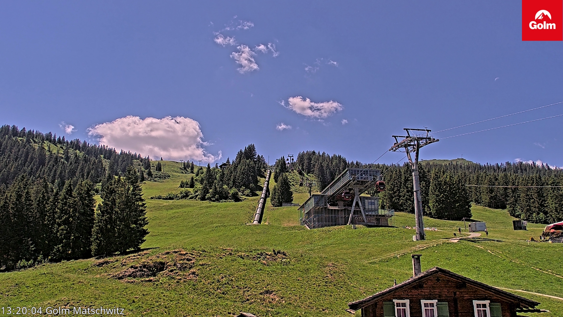 Golm | Mittelstation Matschwitz