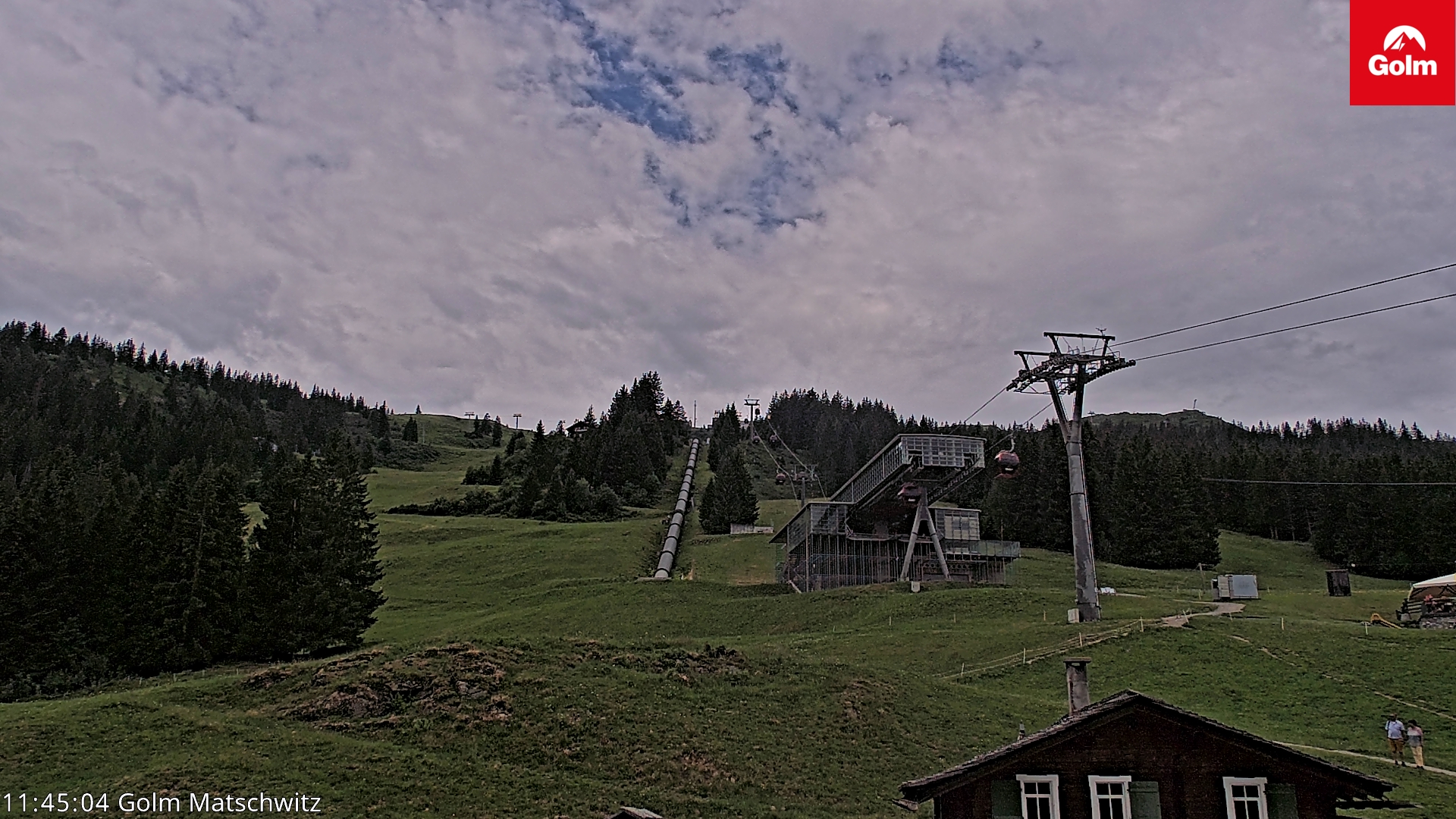 Golm | Mittelstation Matschwitz