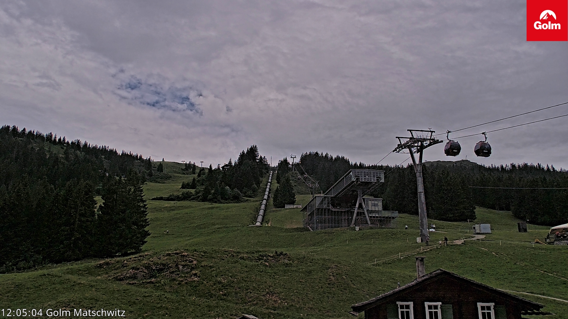Golm | Mittelstation Matschwitz