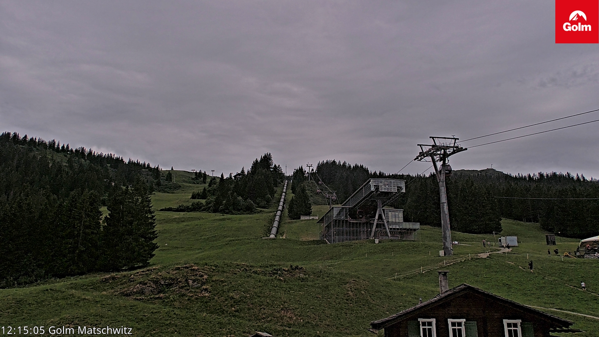 Golm | Mittelstation Matschwitz