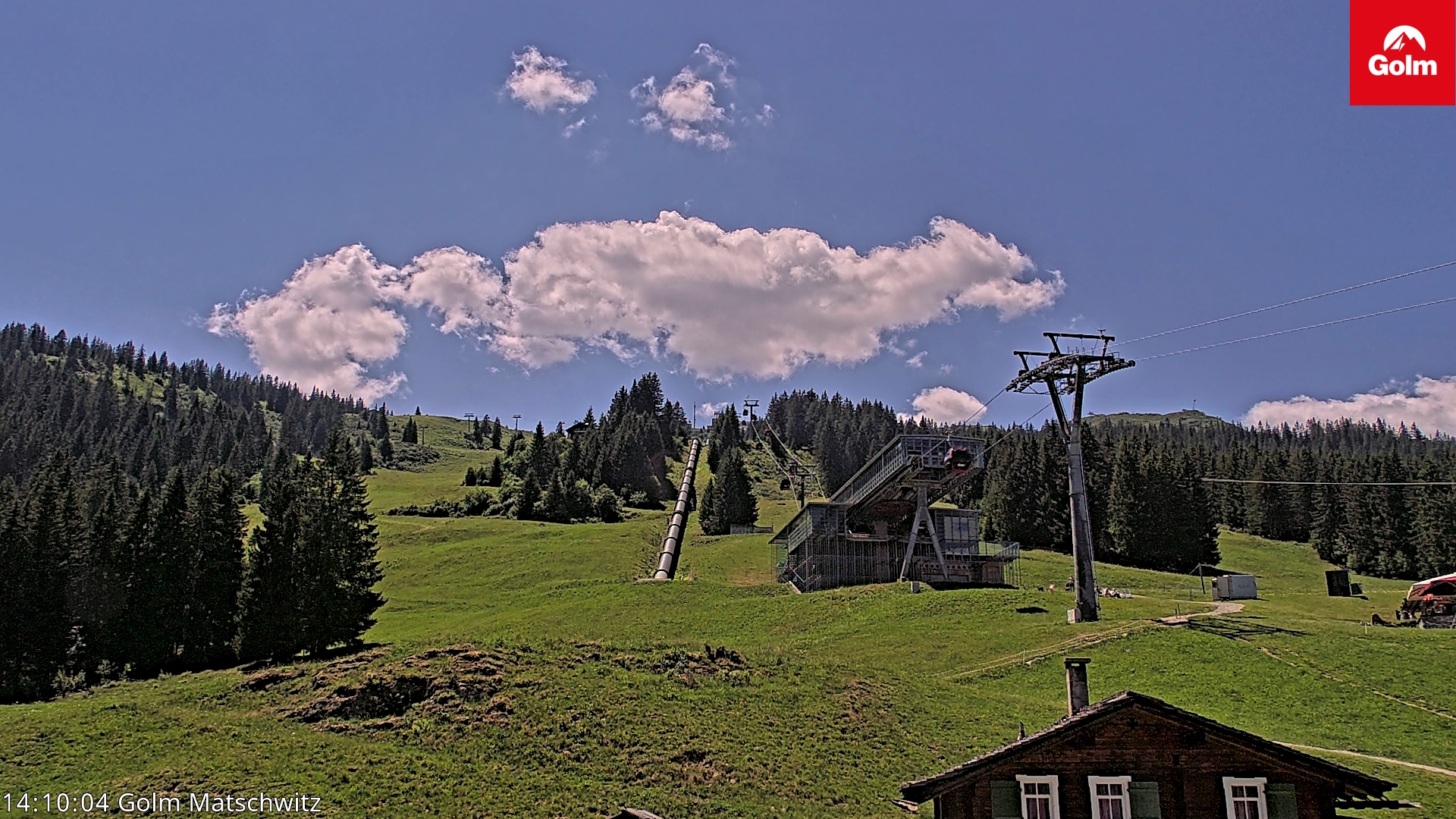 Golm | Mittelstation Matschwitz
