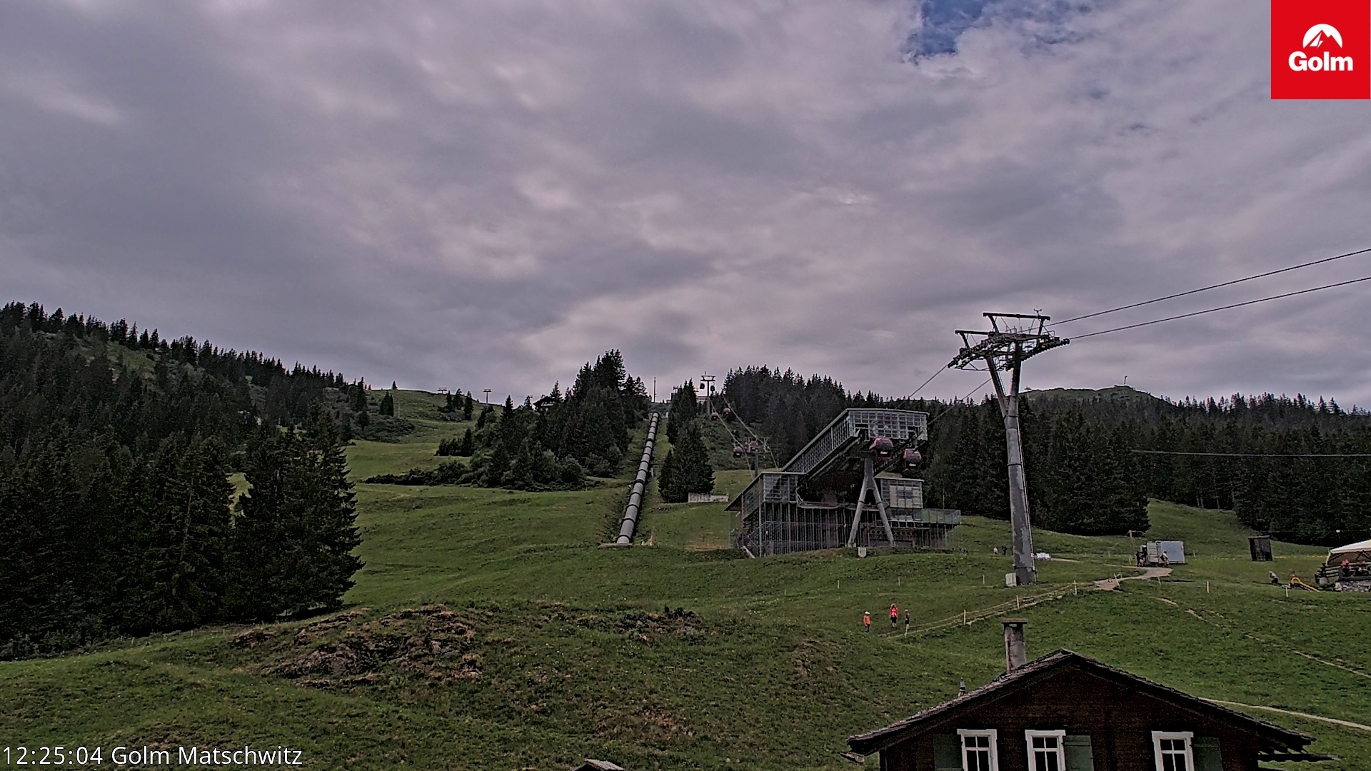 Golm | Mittelstation Matschwitz