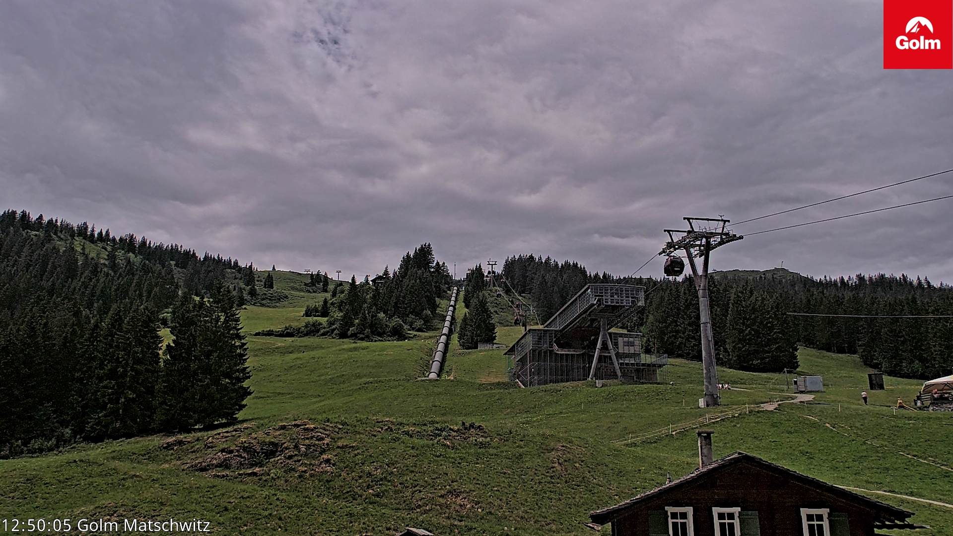Golm | Mittelstation Matschwitz