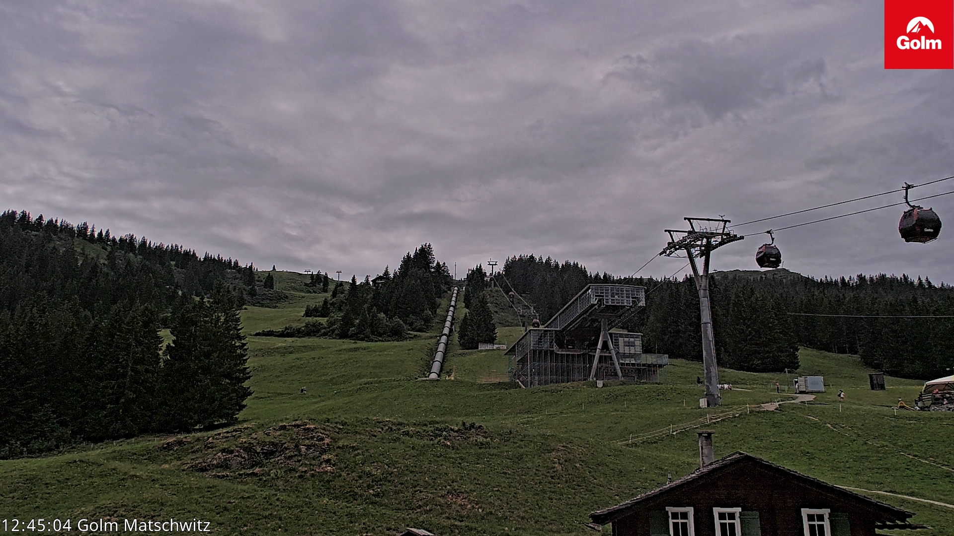 Golm | Mittelstation Matschwitz