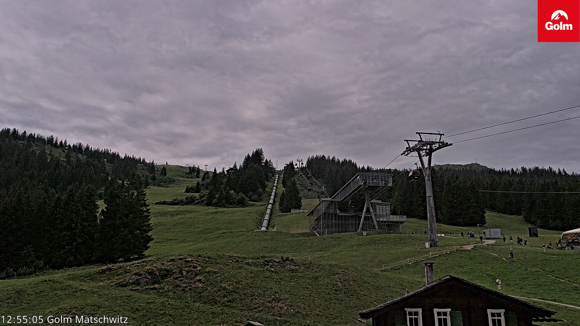 Golm | Mittelstation Matschwitz