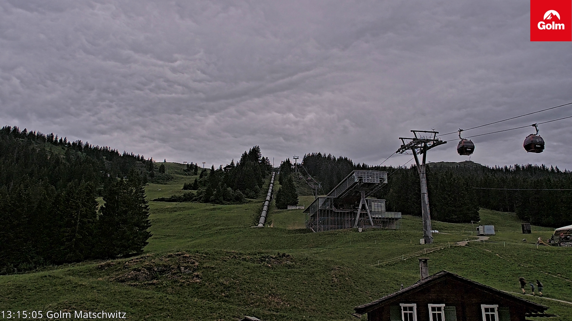 Golm | Mittelstation Matschwitz