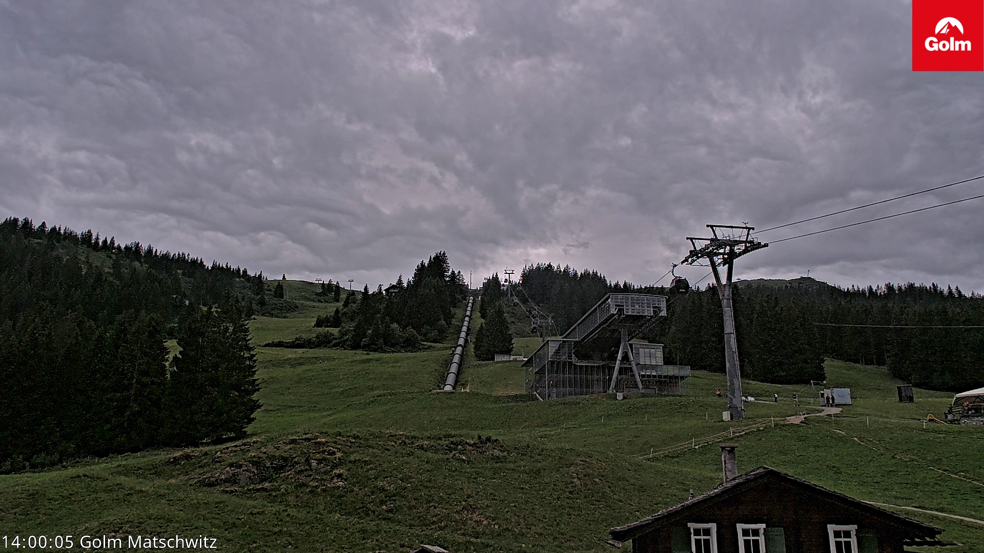 Golm | Mittelstation Matschwitz