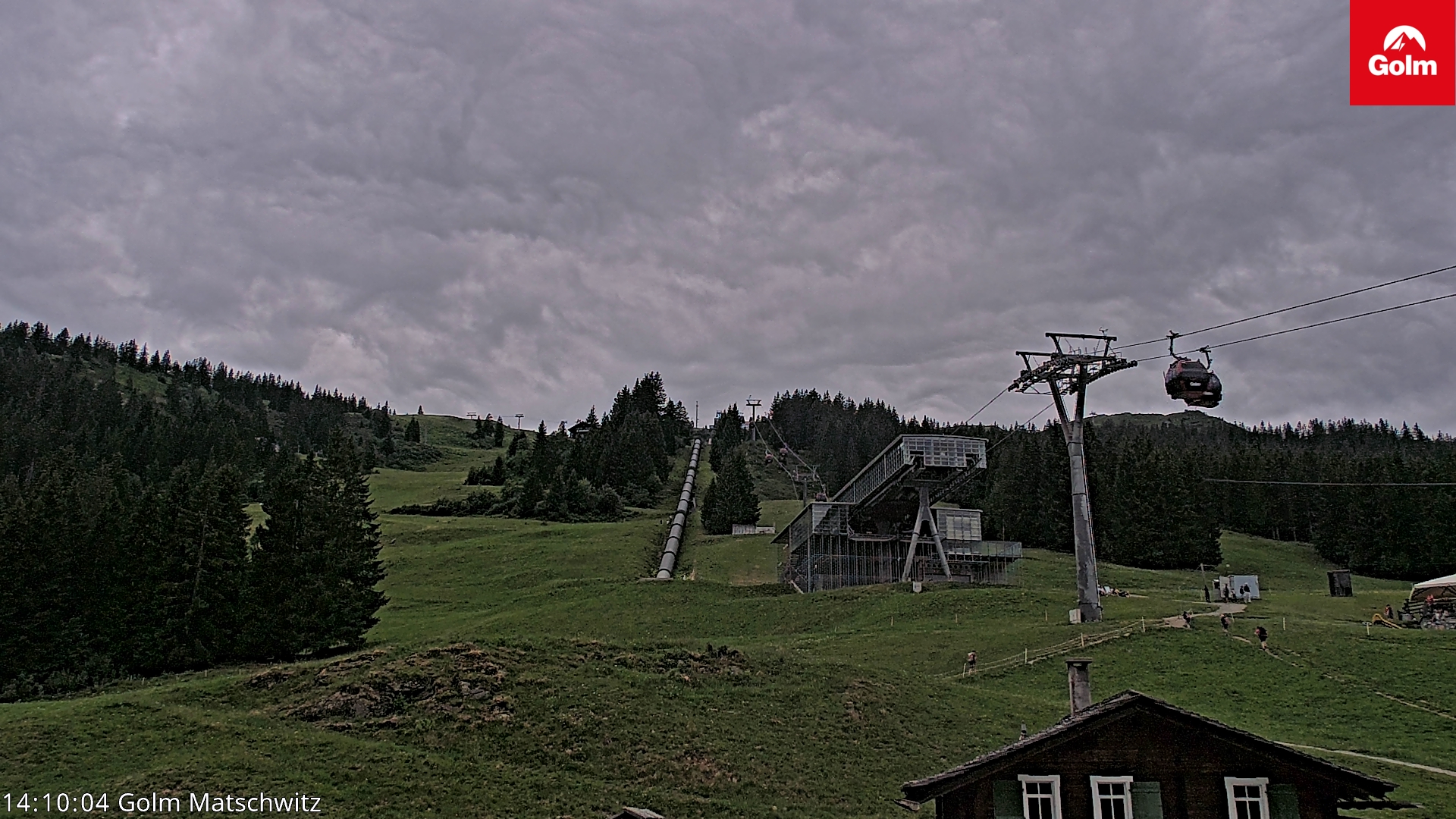 Golm | Mittelstation Matschwitz