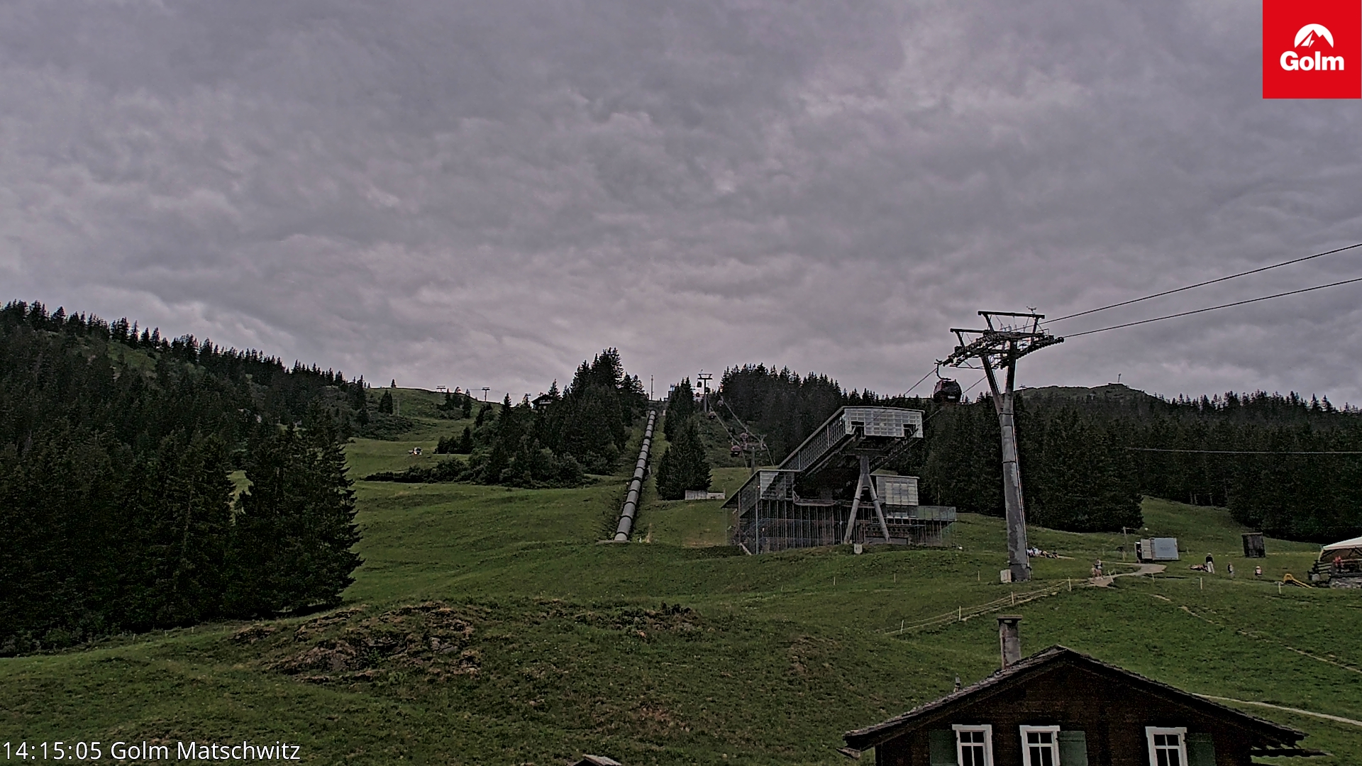 Golm | Mittelstation Matschwitz