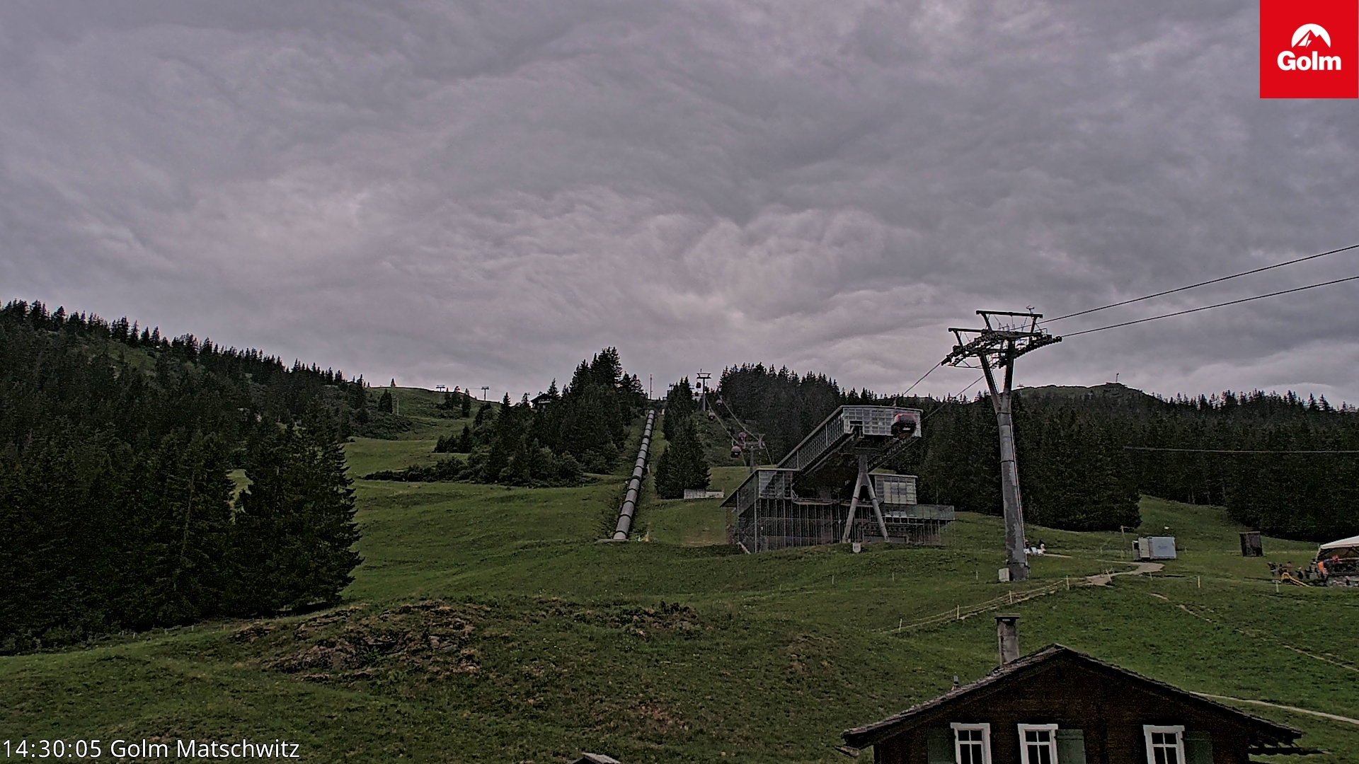 Golm | Mittelstation Matschwitz