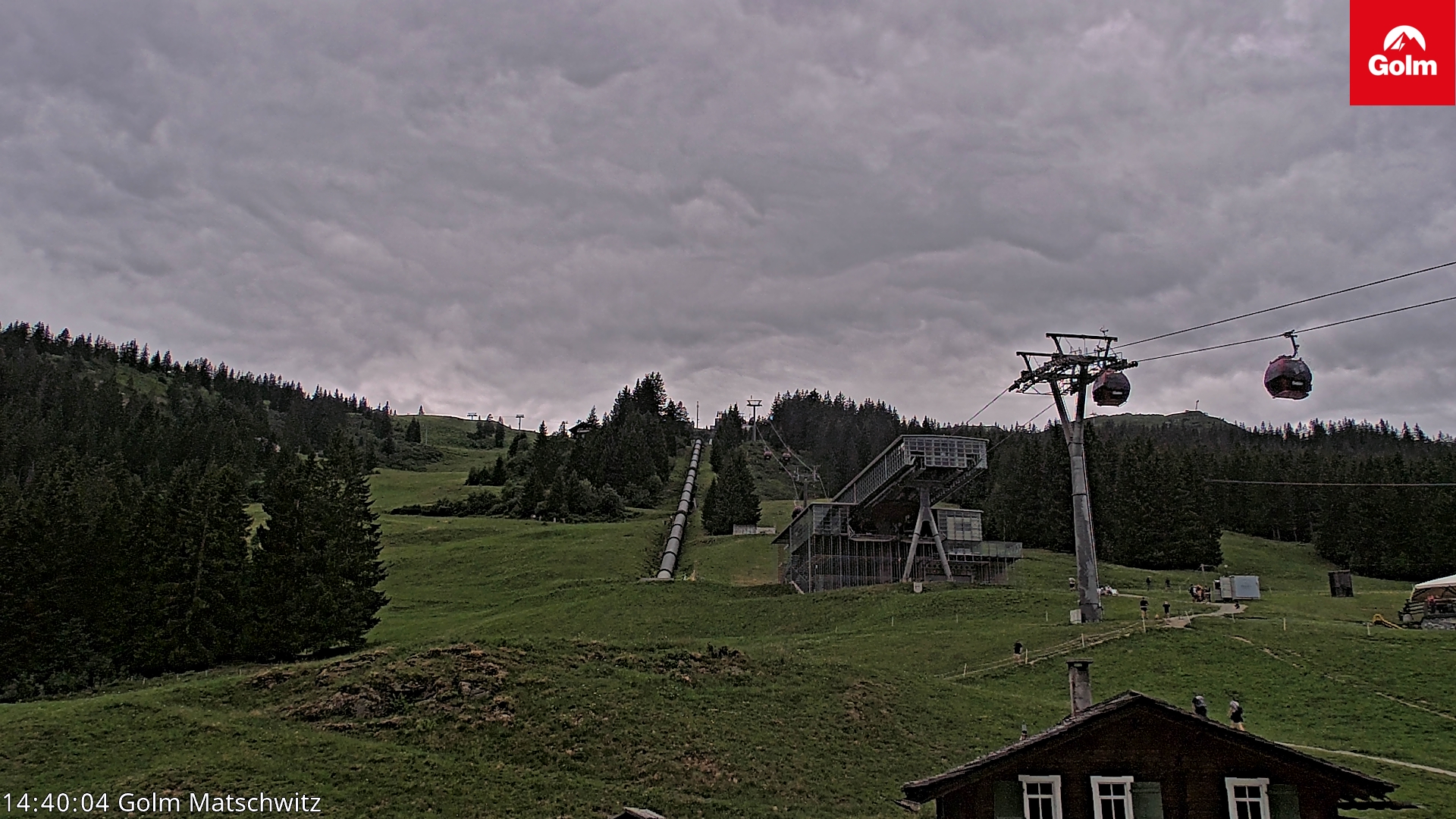 Golm | Mittelstation Matschwitz