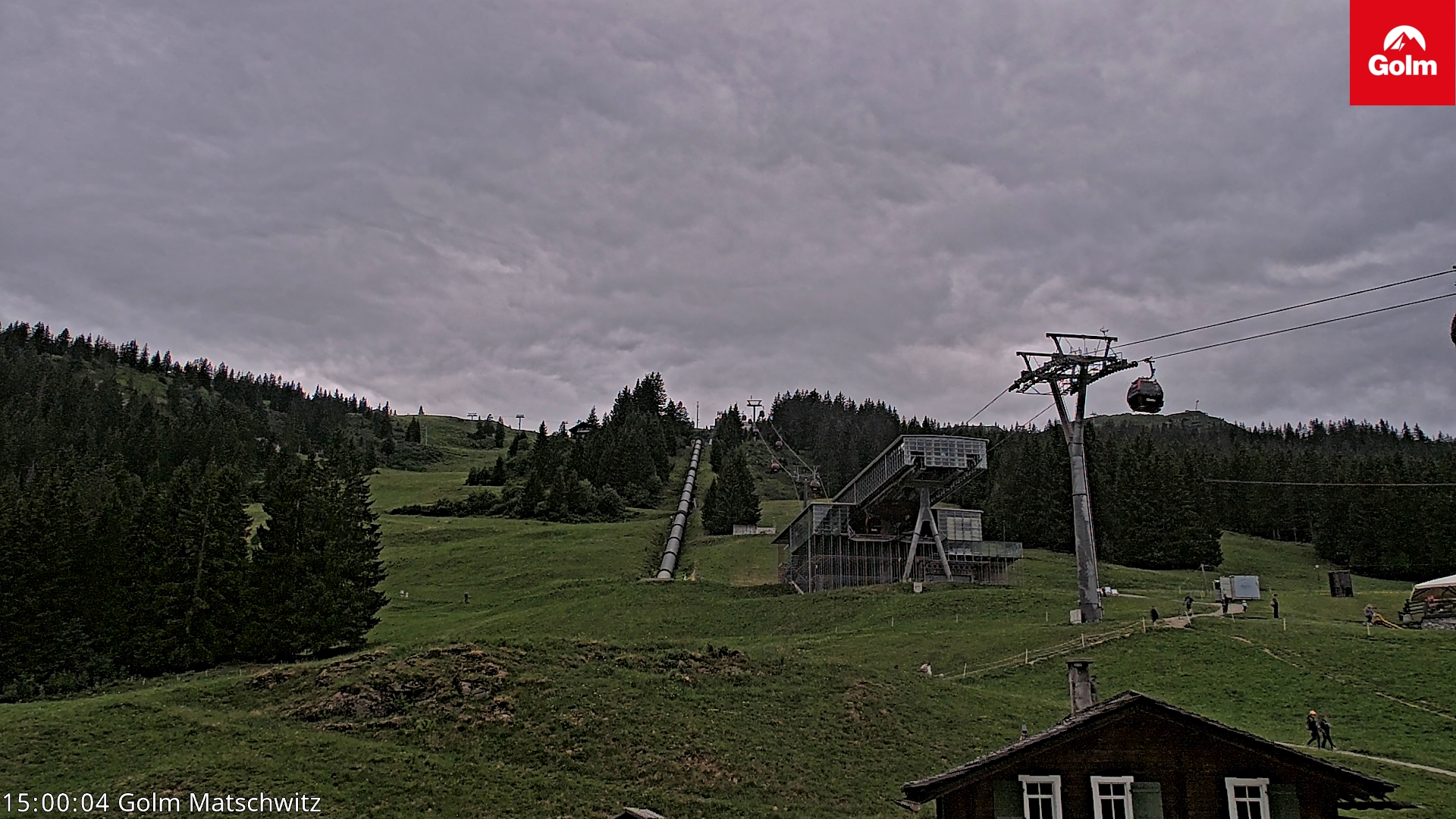 Golm | Mittelstation Matschwitz