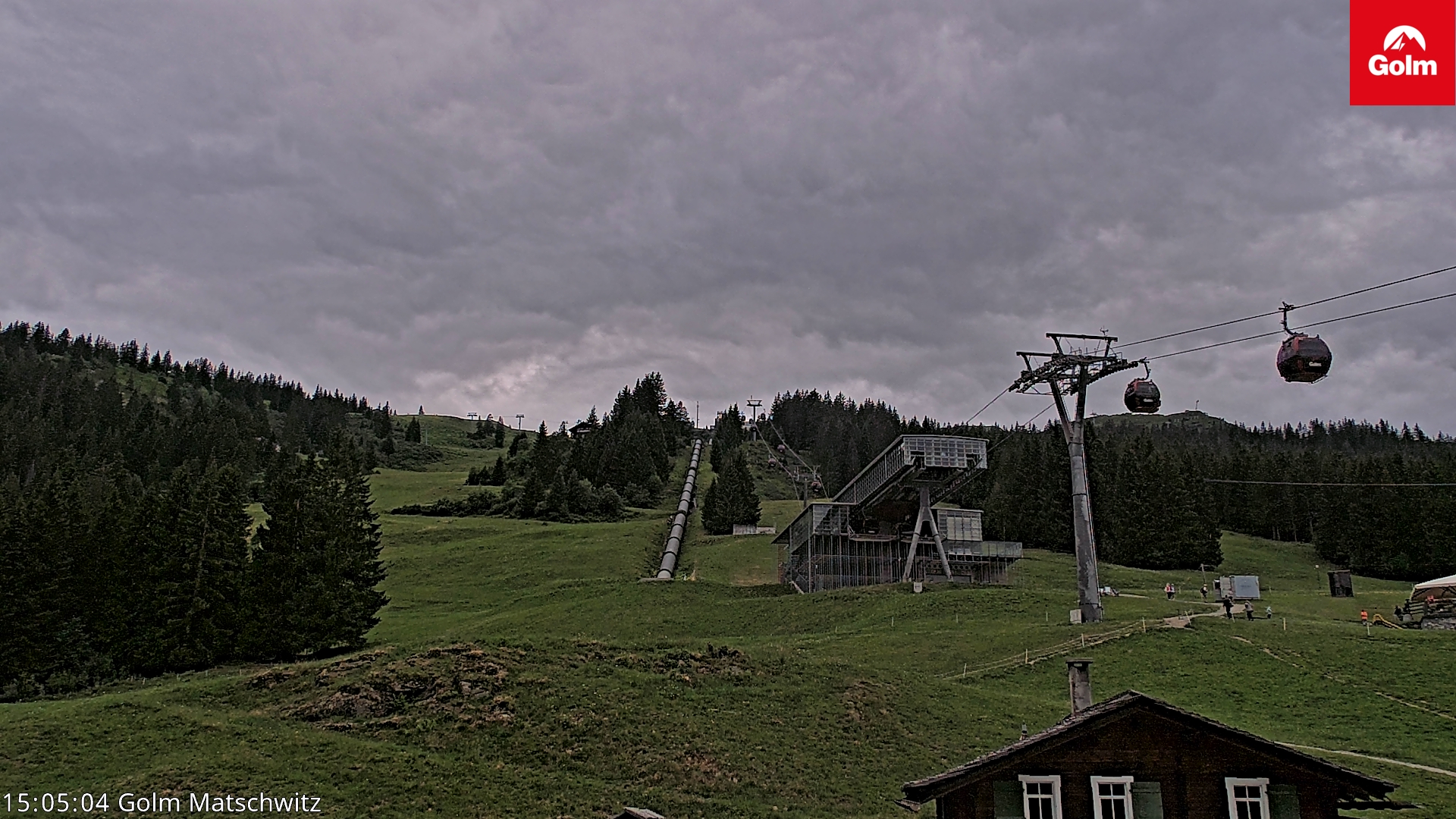Golm | Mittelstation Matschwitz