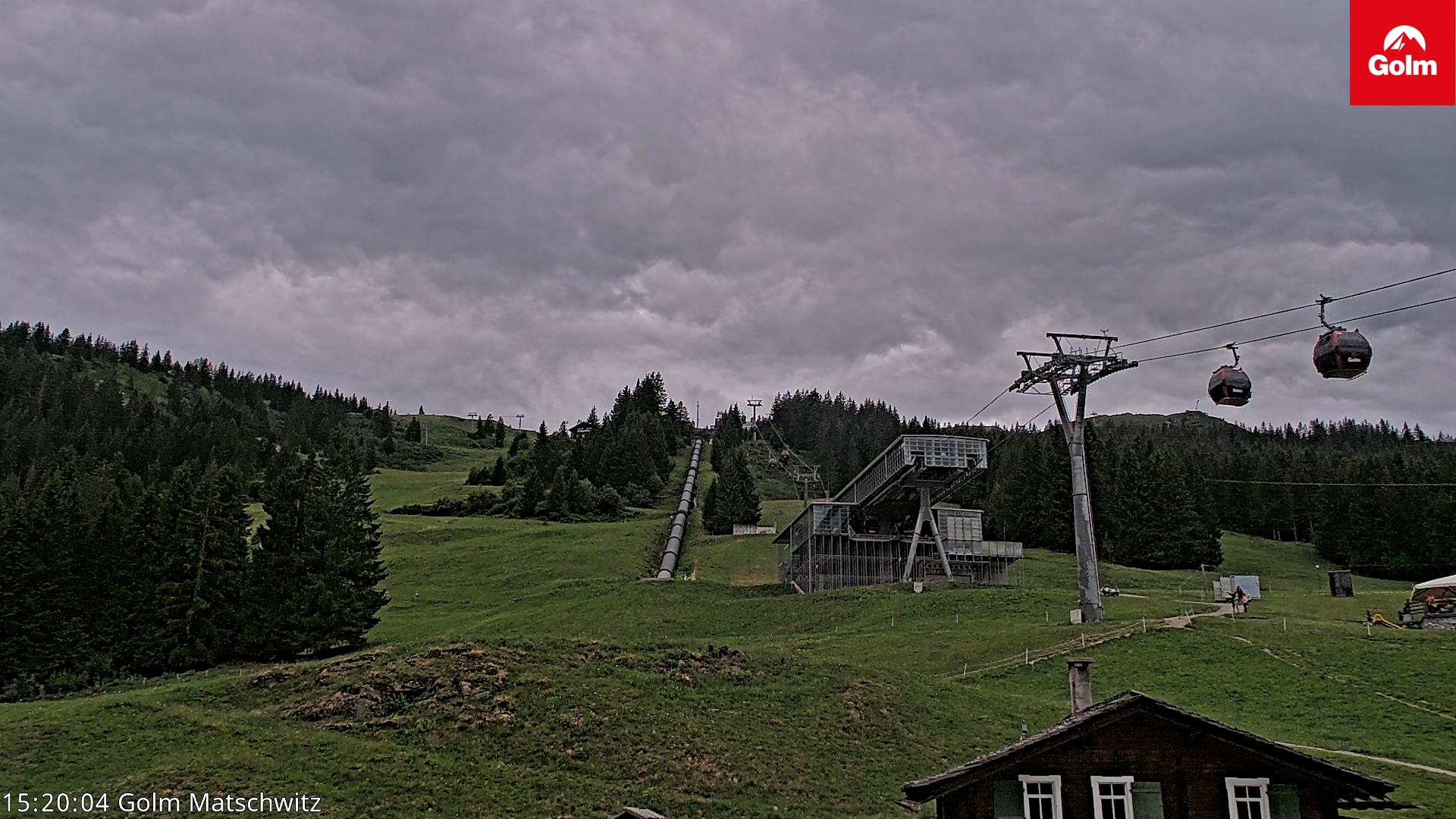 Golm | Mittelstation Matschwitz