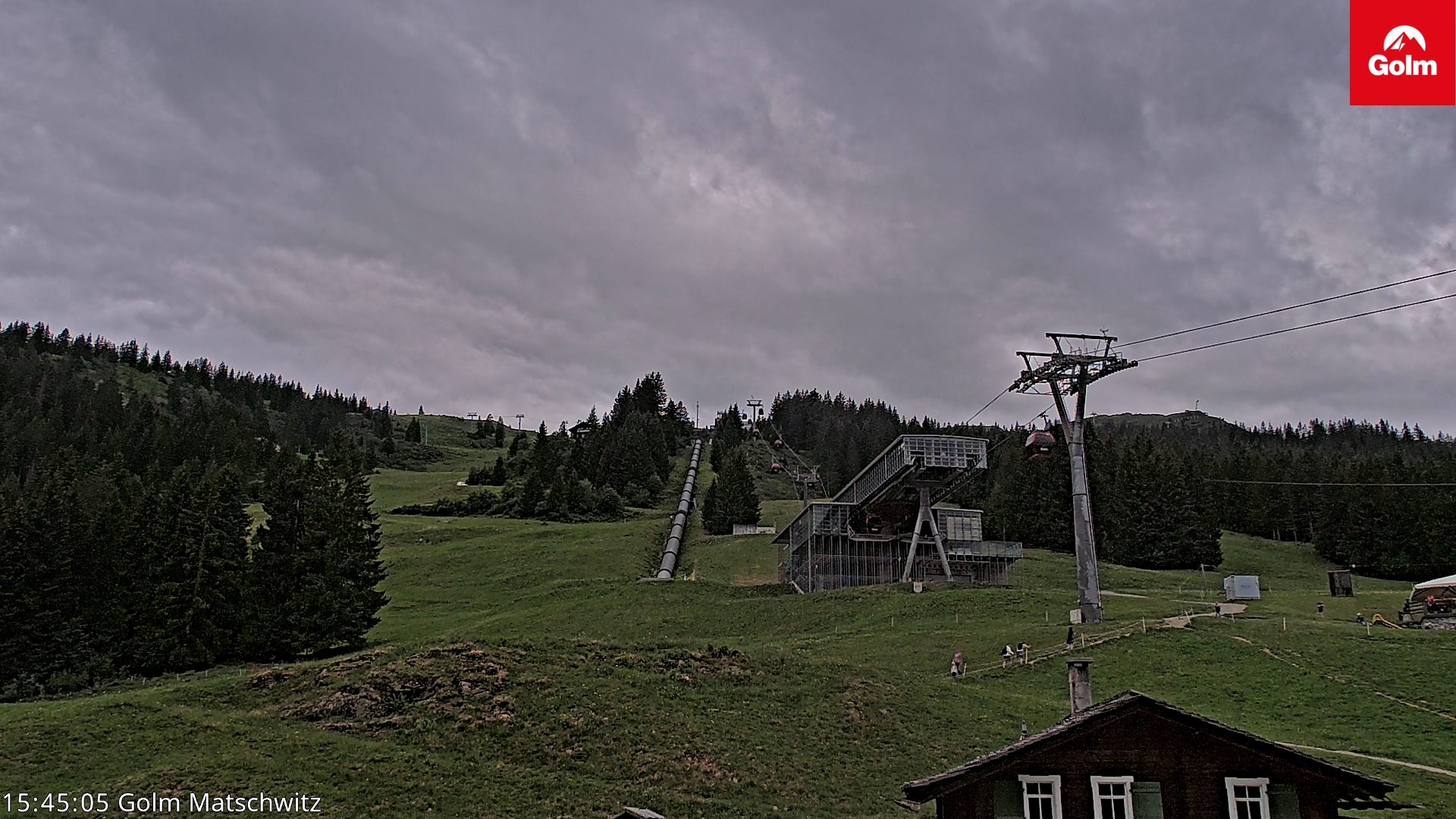 Golm | Mittelstation Matschwitz