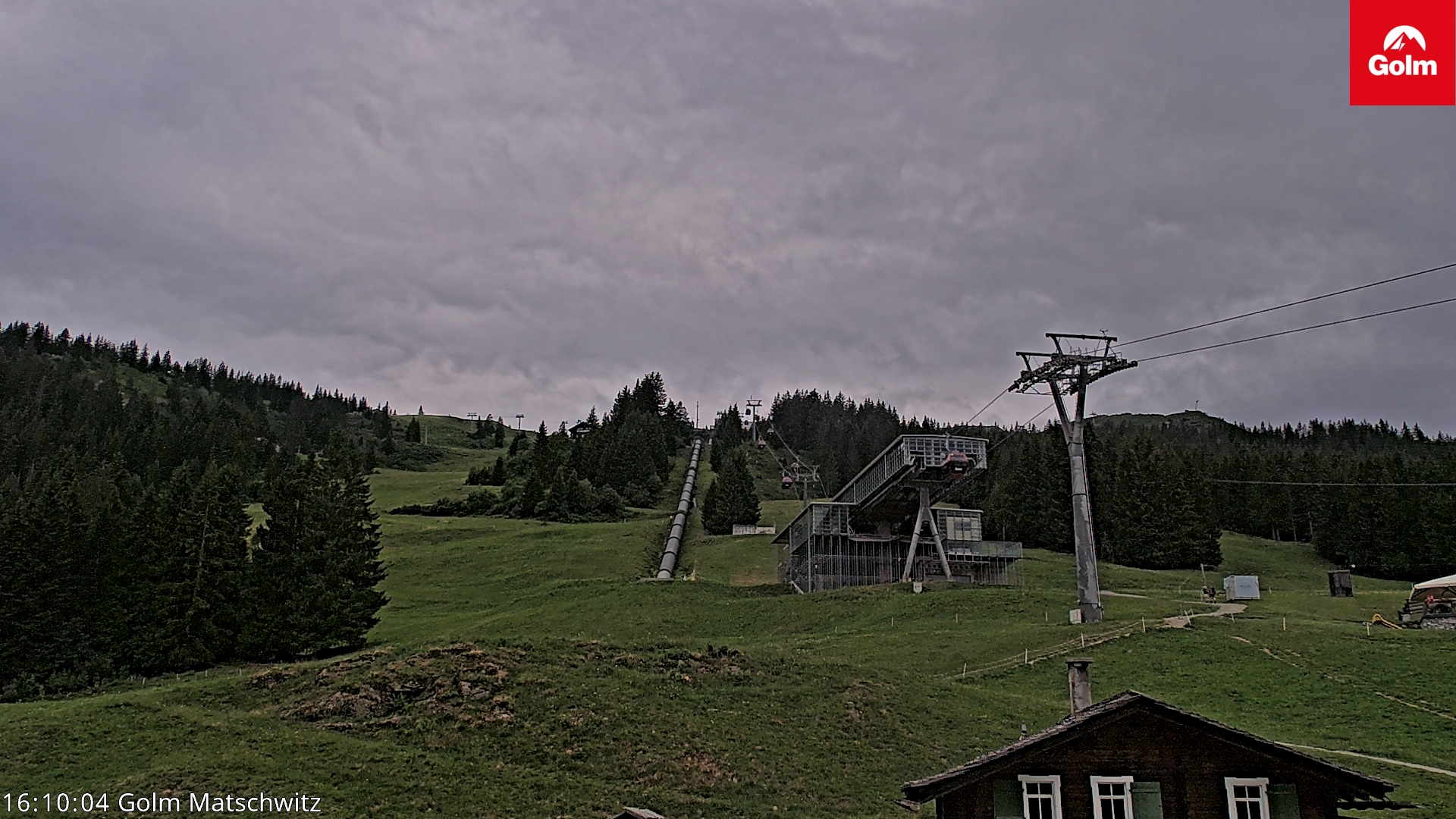Golm | Mittelstation Matschwitz