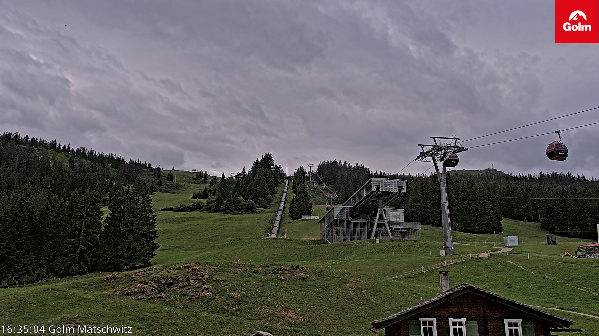 Golm | Mittelstation Matschwitz