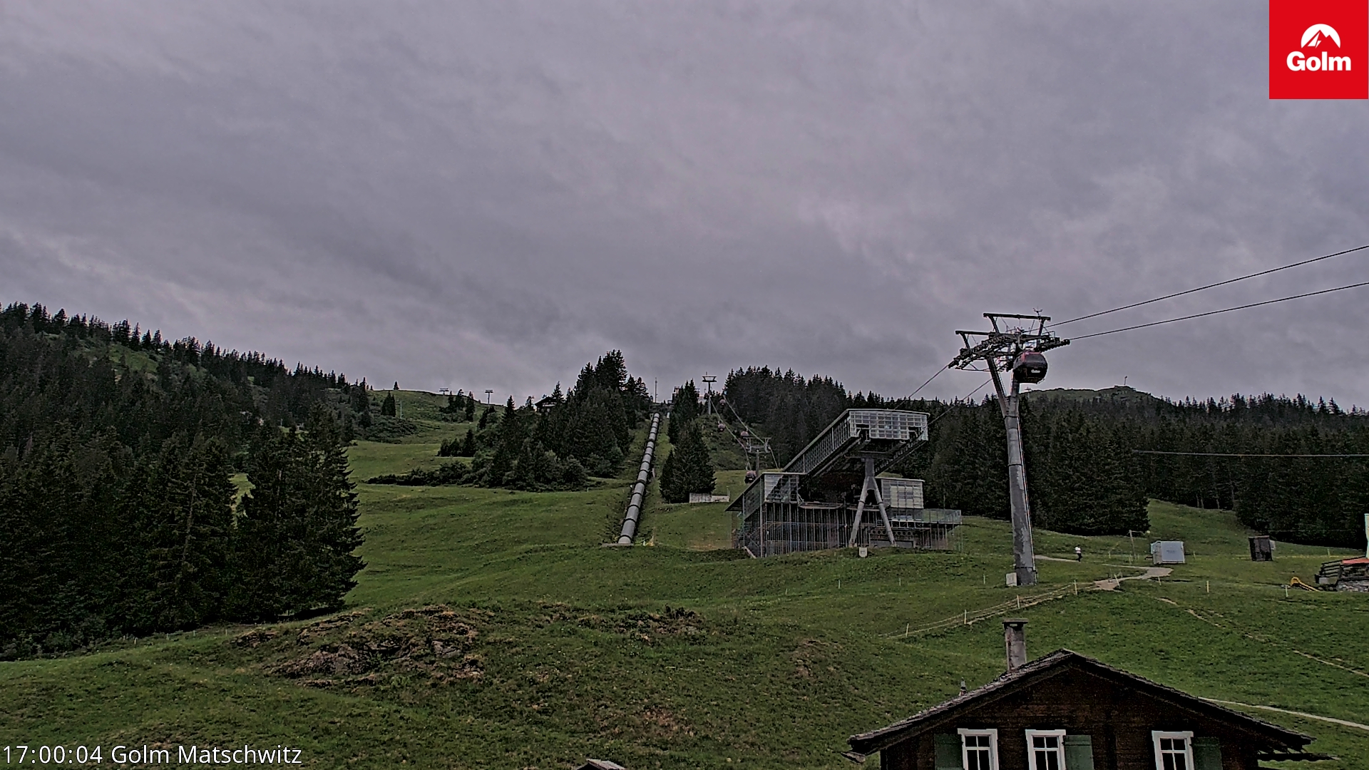 Golm | Mittelstation Matschwitz