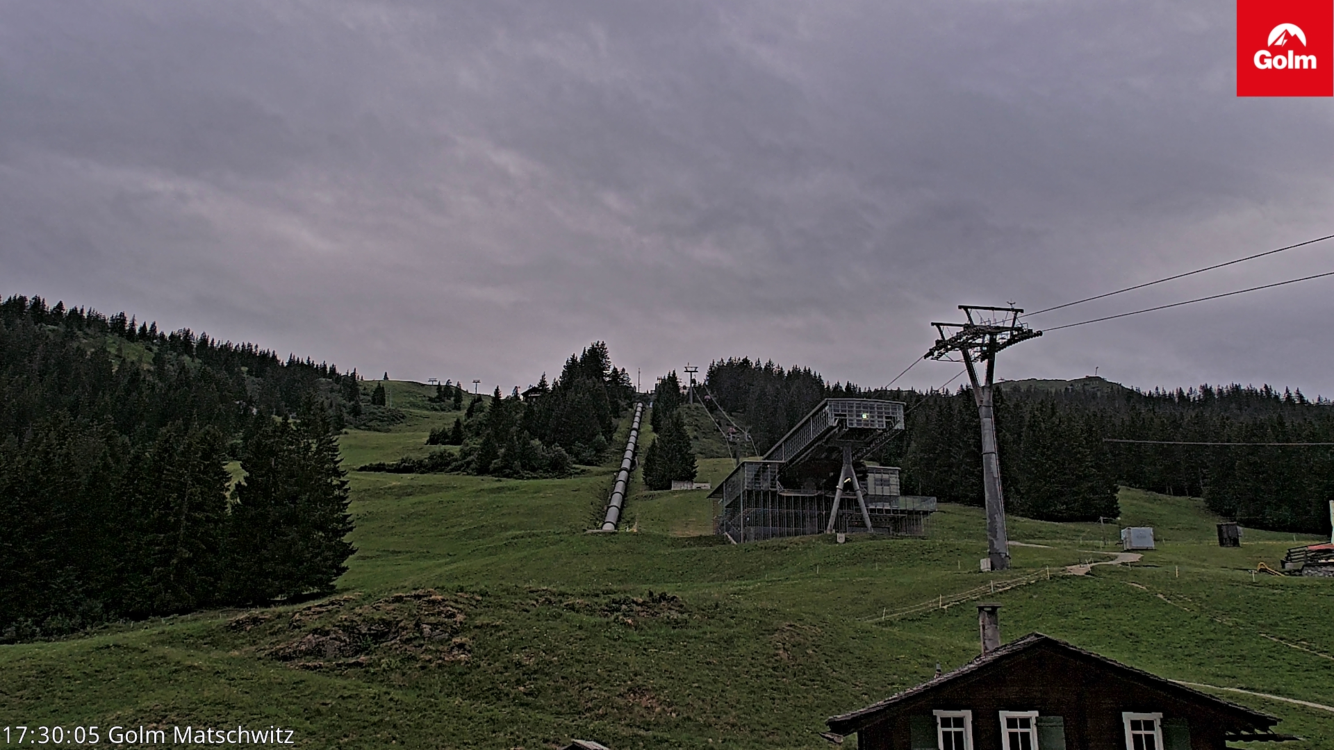 Golm | Mittelstation Matschwitz