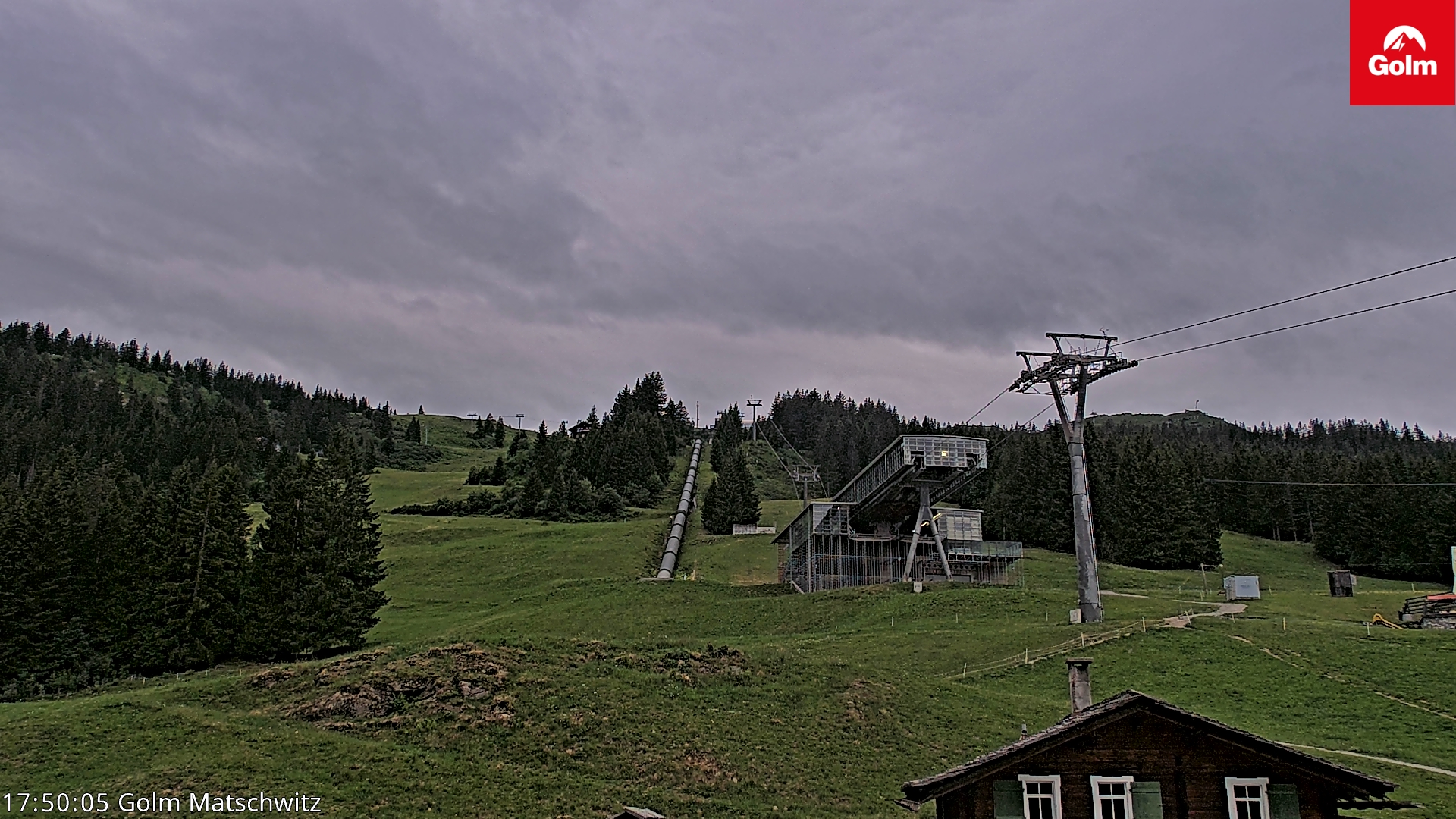 Golm | Mittelstation Matschwitz