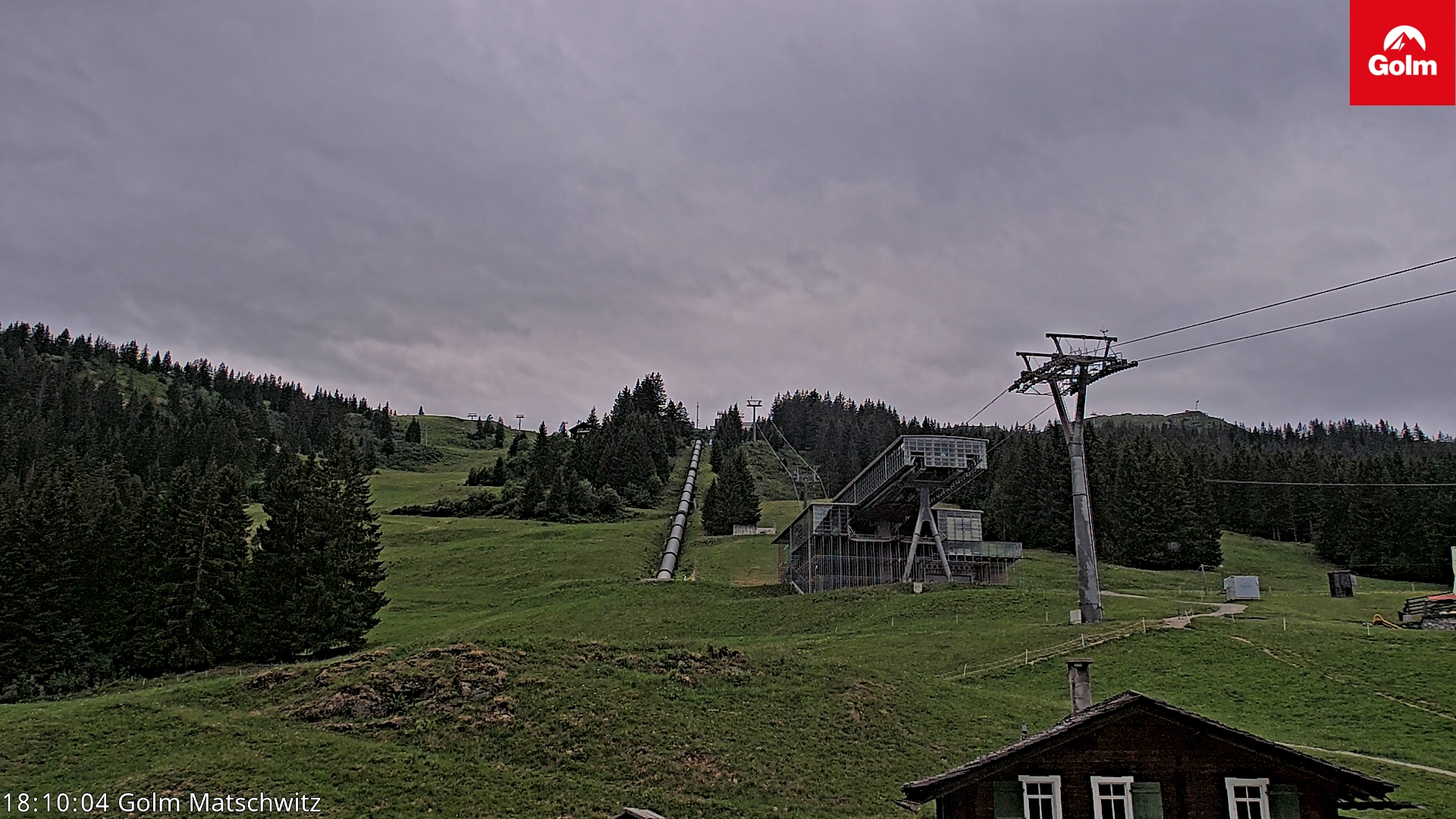 Golm | Mittelstation Matschwitz