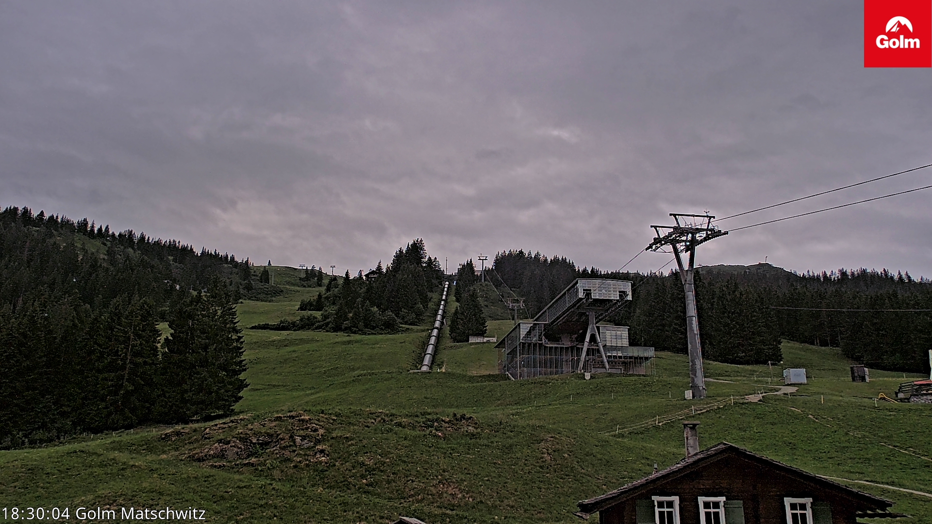 Golm | Mittelstation Matschwitz