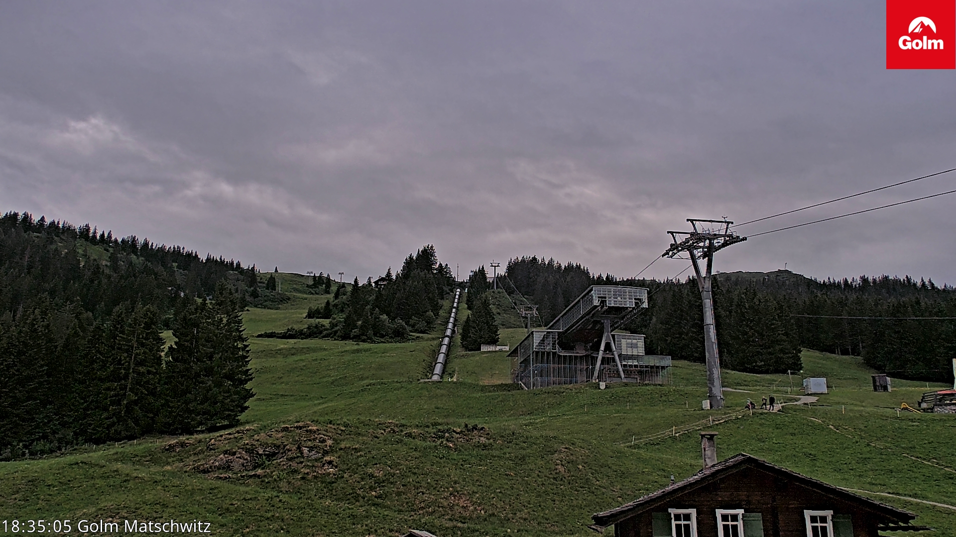 Golm | Mittelstation Matschwitz