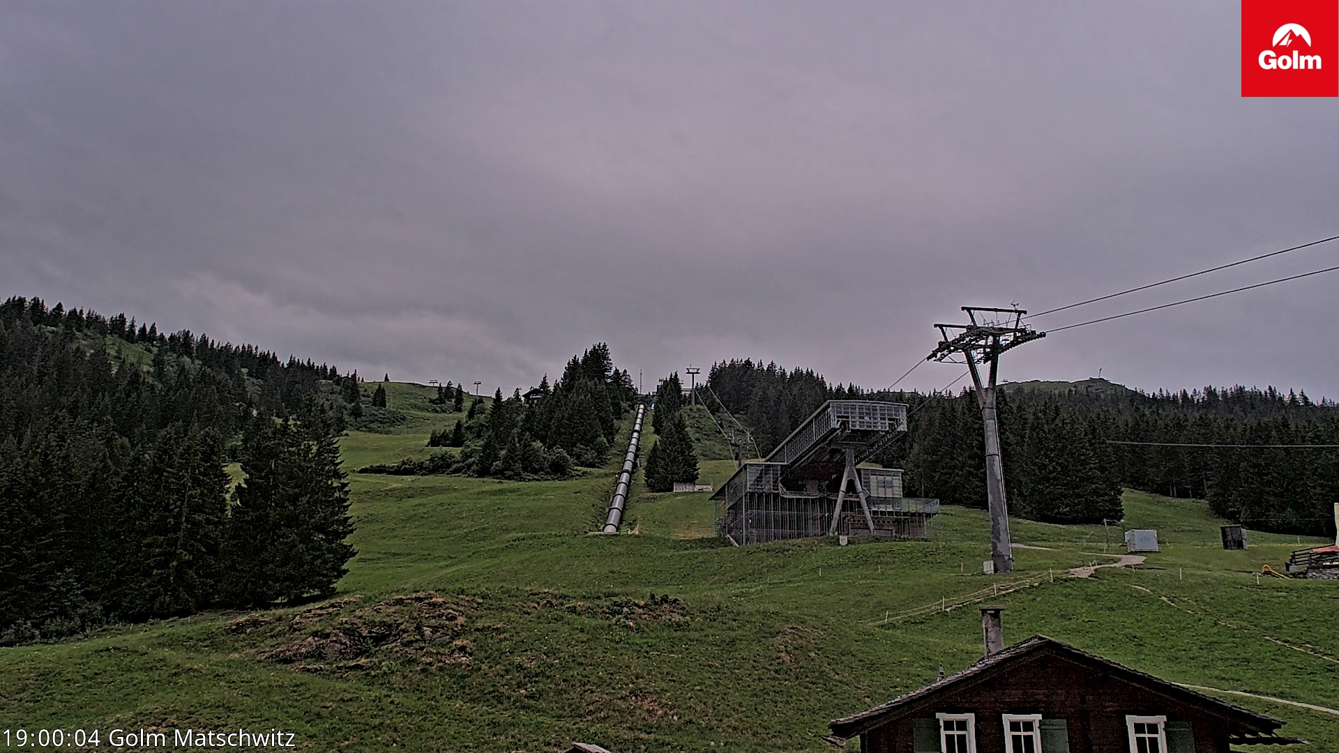 Golm | Mittelstation Matschwitz