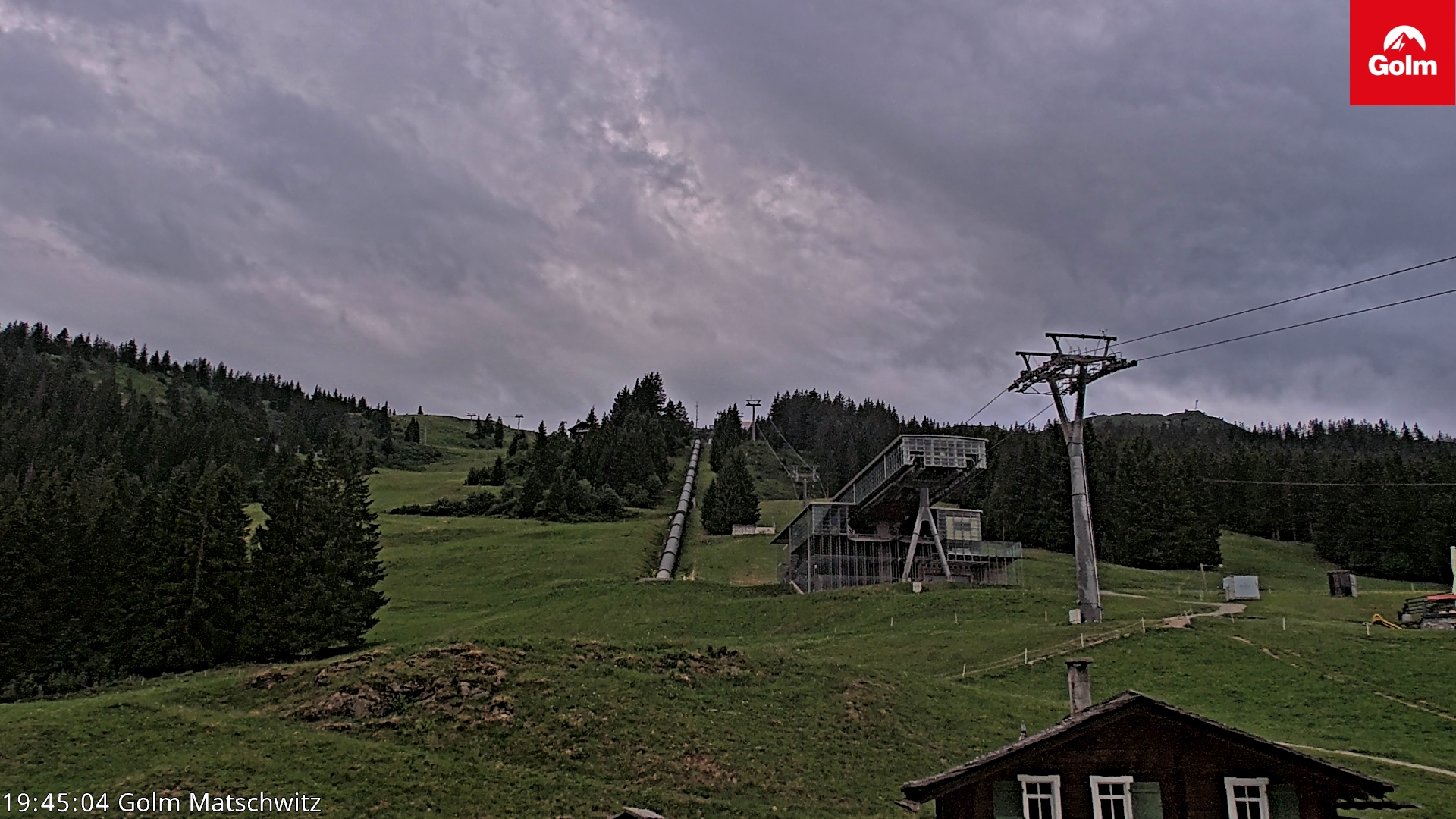 Golm | Mittelstation Matschwitz