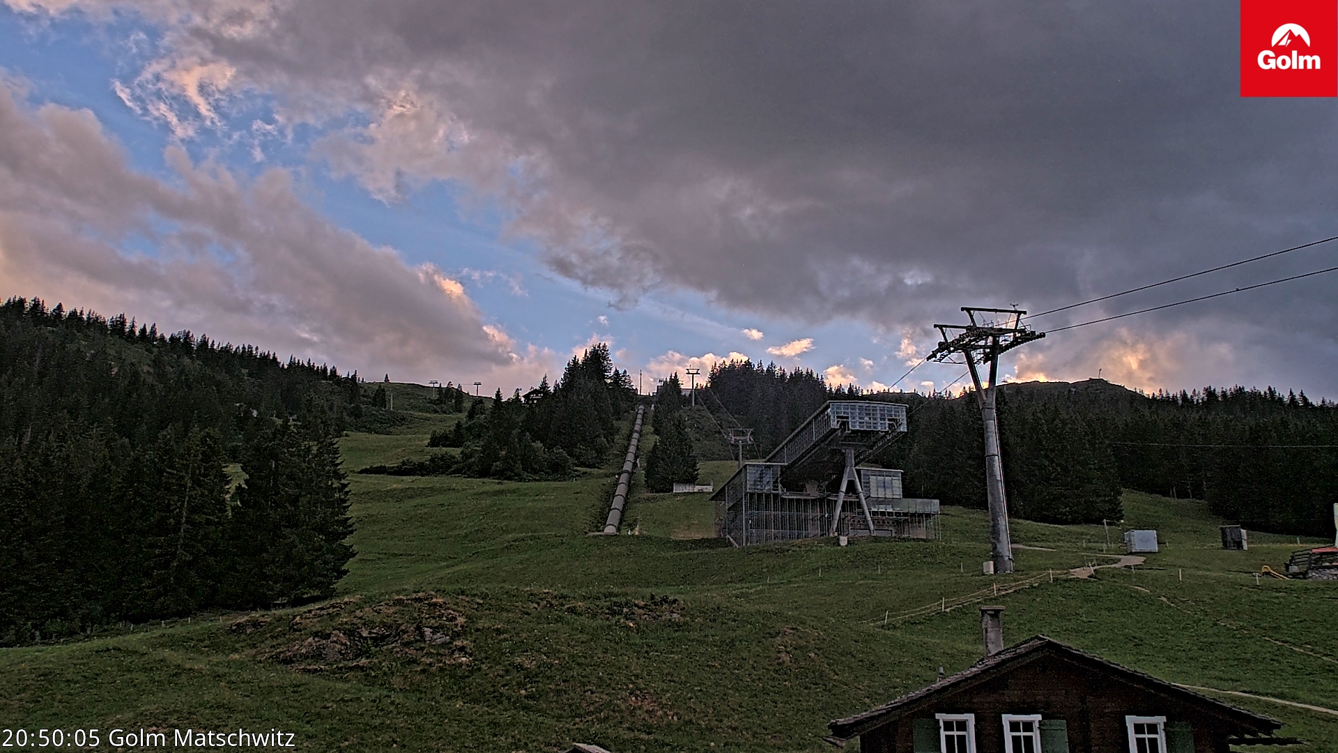 Golm | Mittelstation Matschwitz