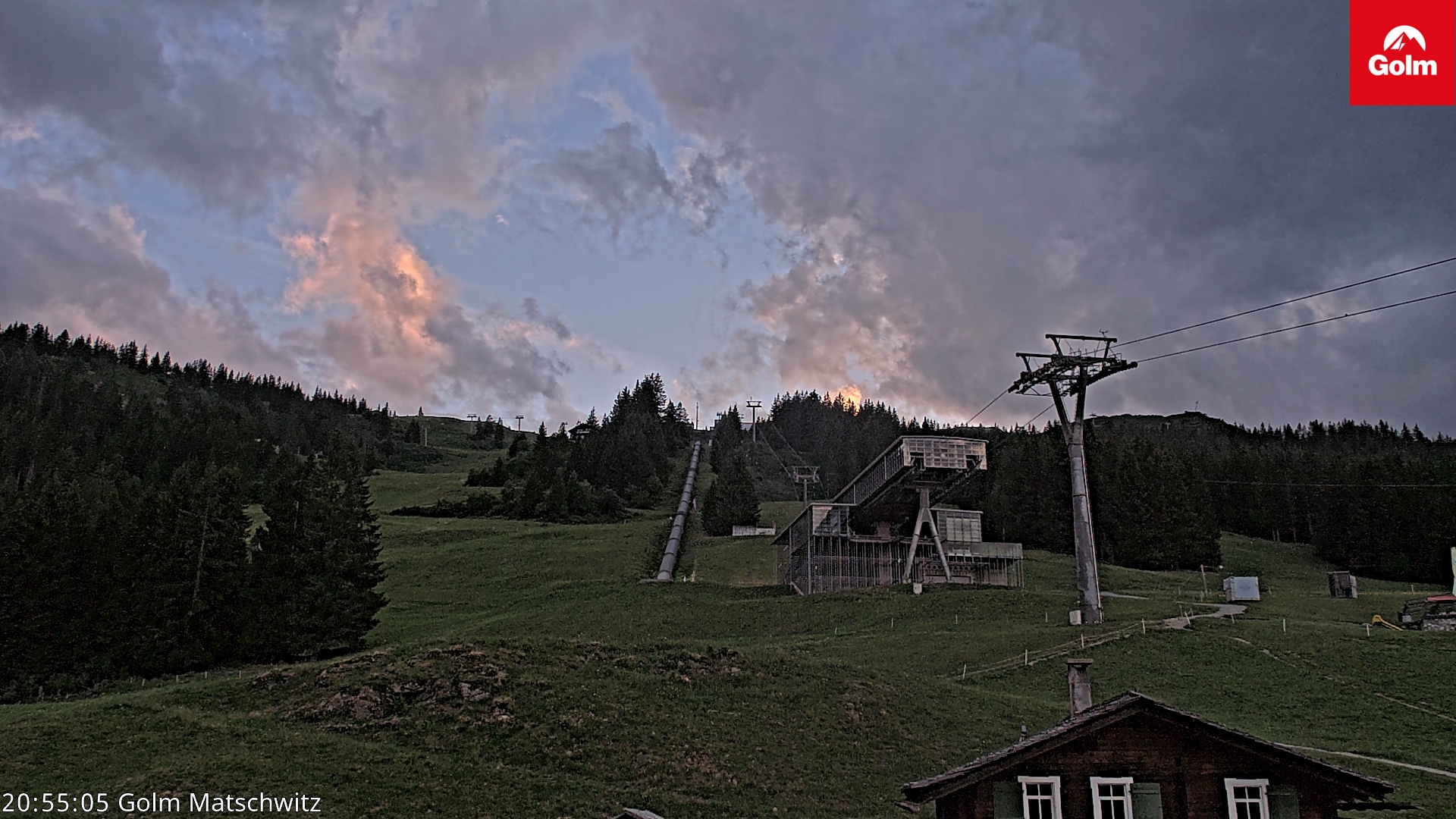 Golm | Mittelstation Matschwitz