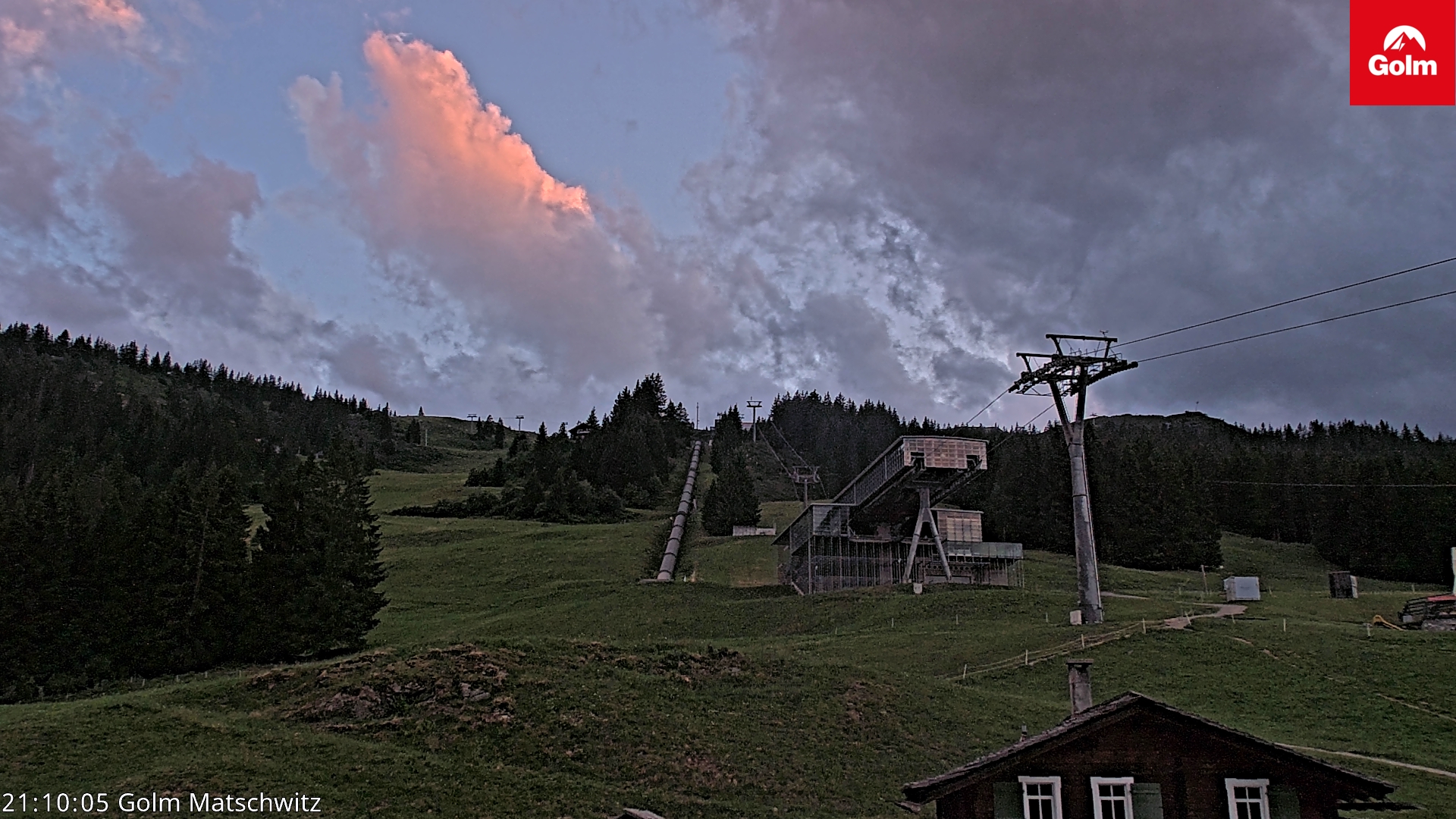 Golm | Mittelstation Matschwitz