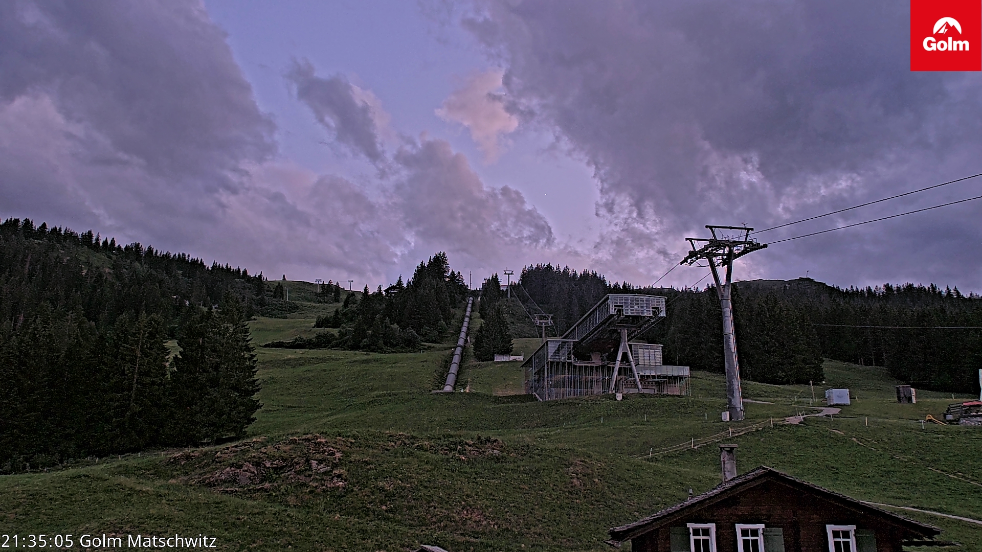 Golm | Mittelstation Matschwitz