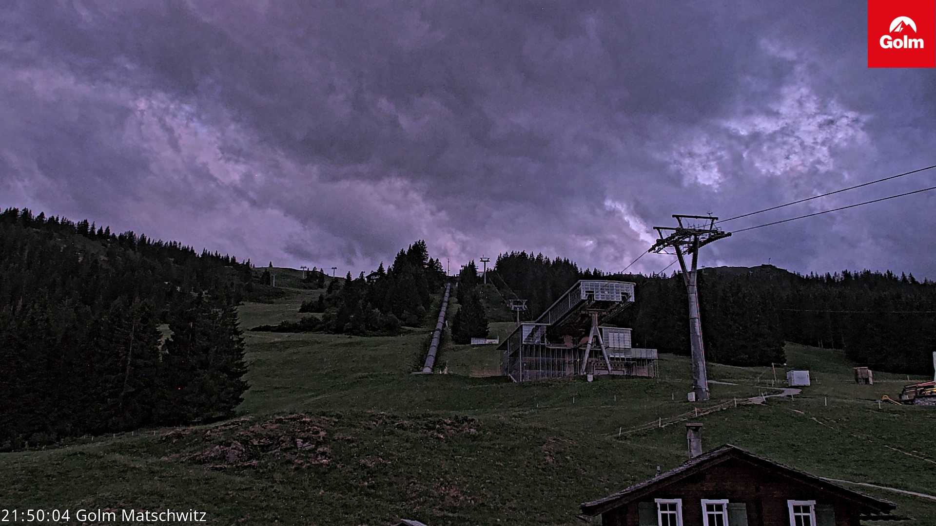 Golm | Mittelstation Matschwitz