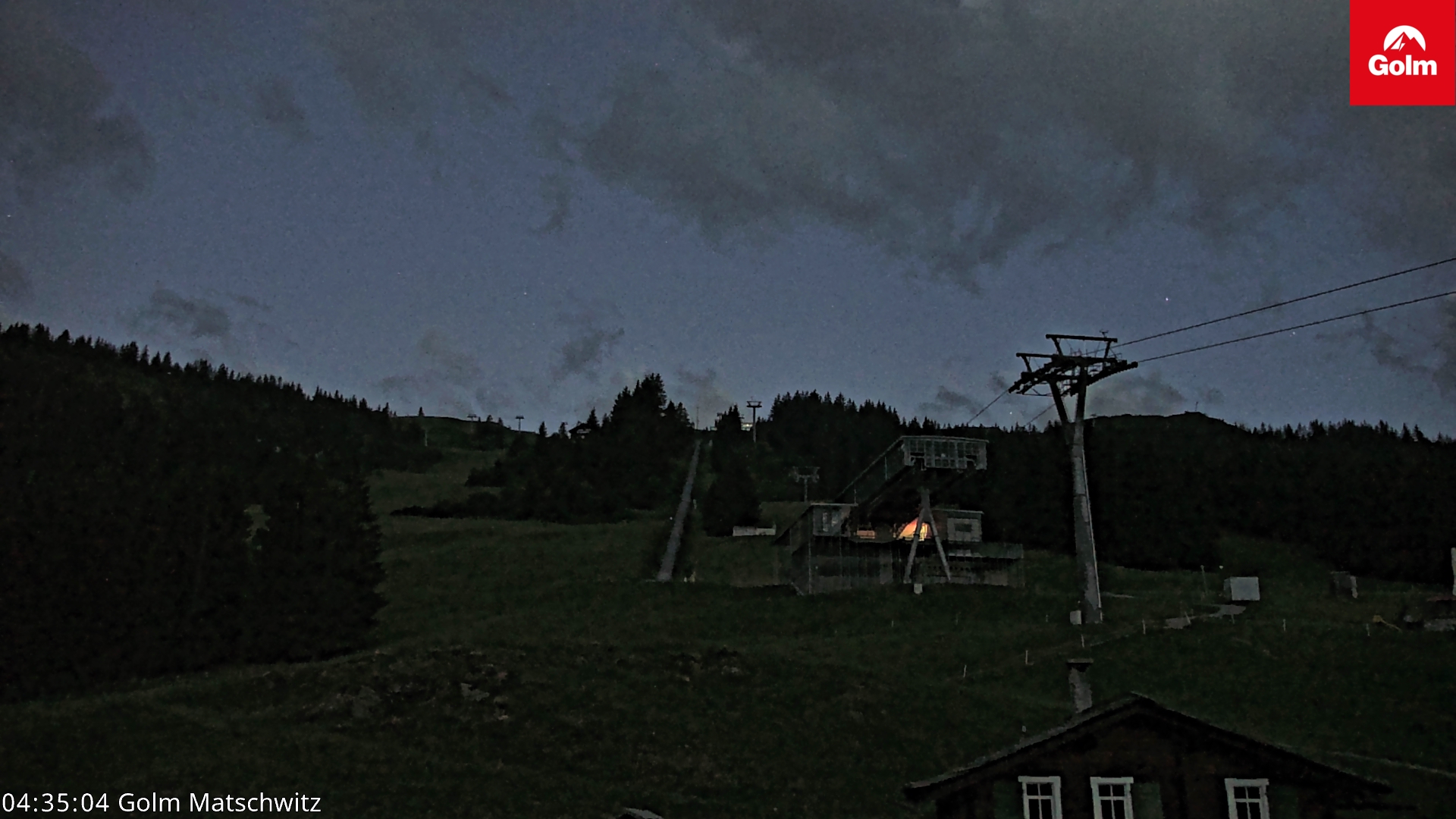 Golm | Mittelstation Matschwitz