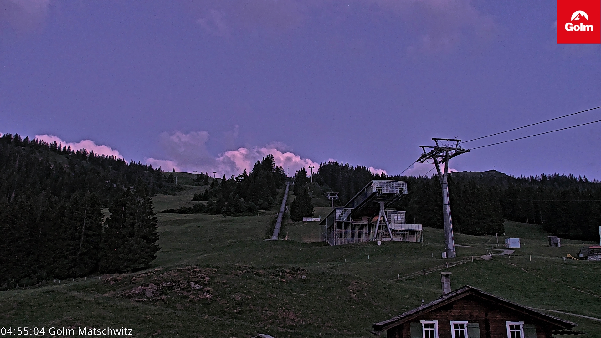 Golm | Mittelstation Matschwitz