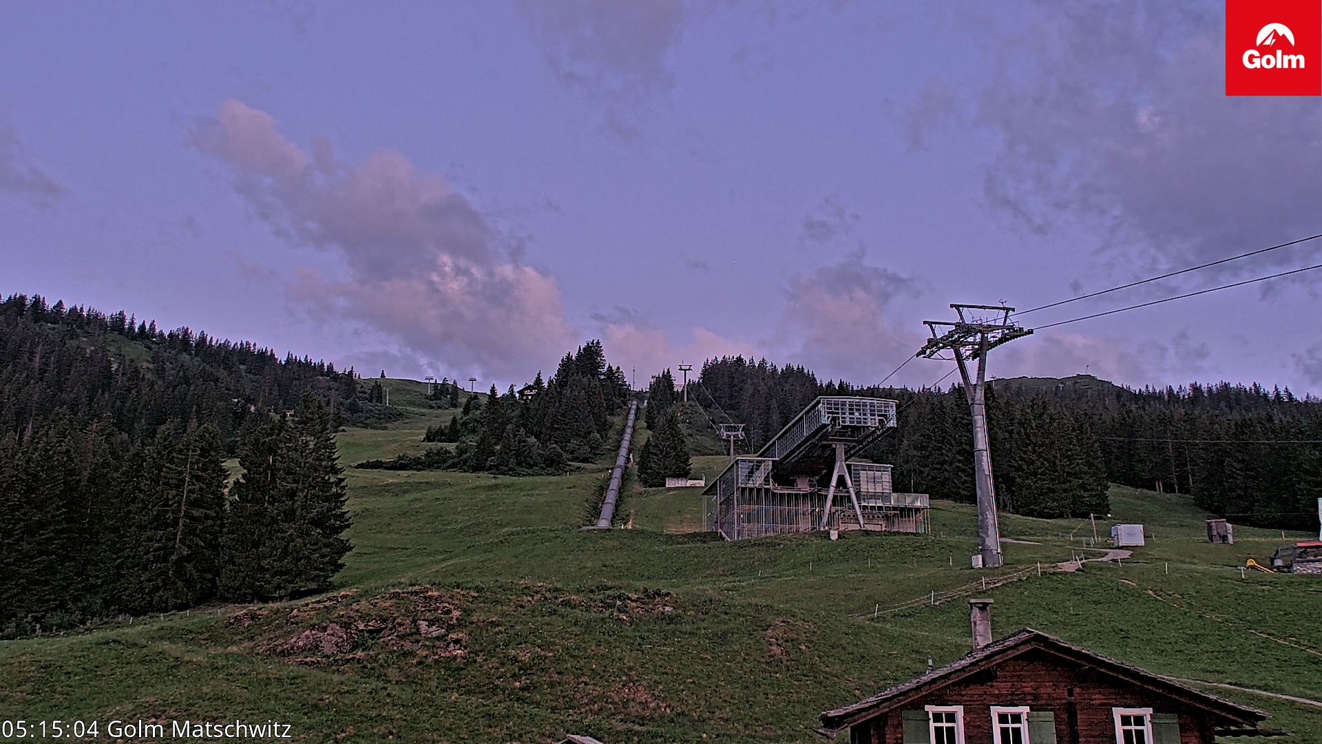 Golm | Mittelstation Matschwitz