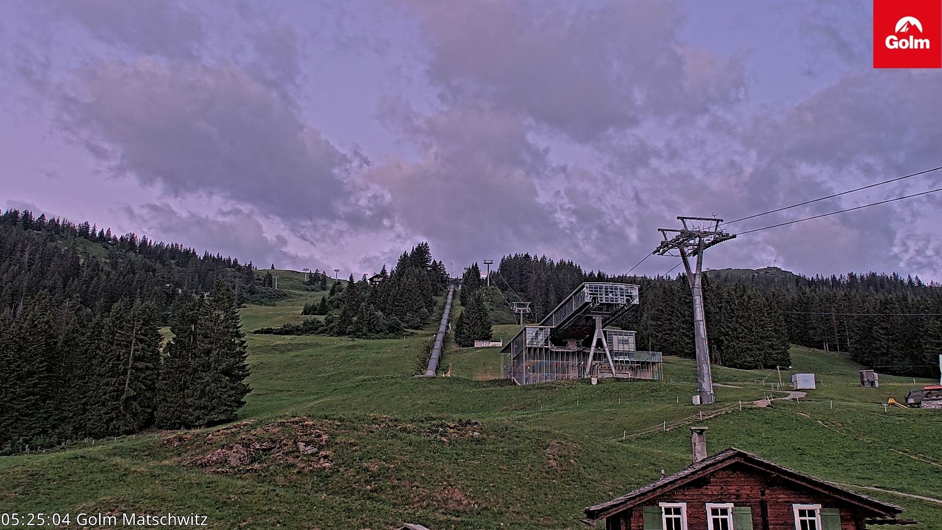 Golm | Mittelstation Matschwitz