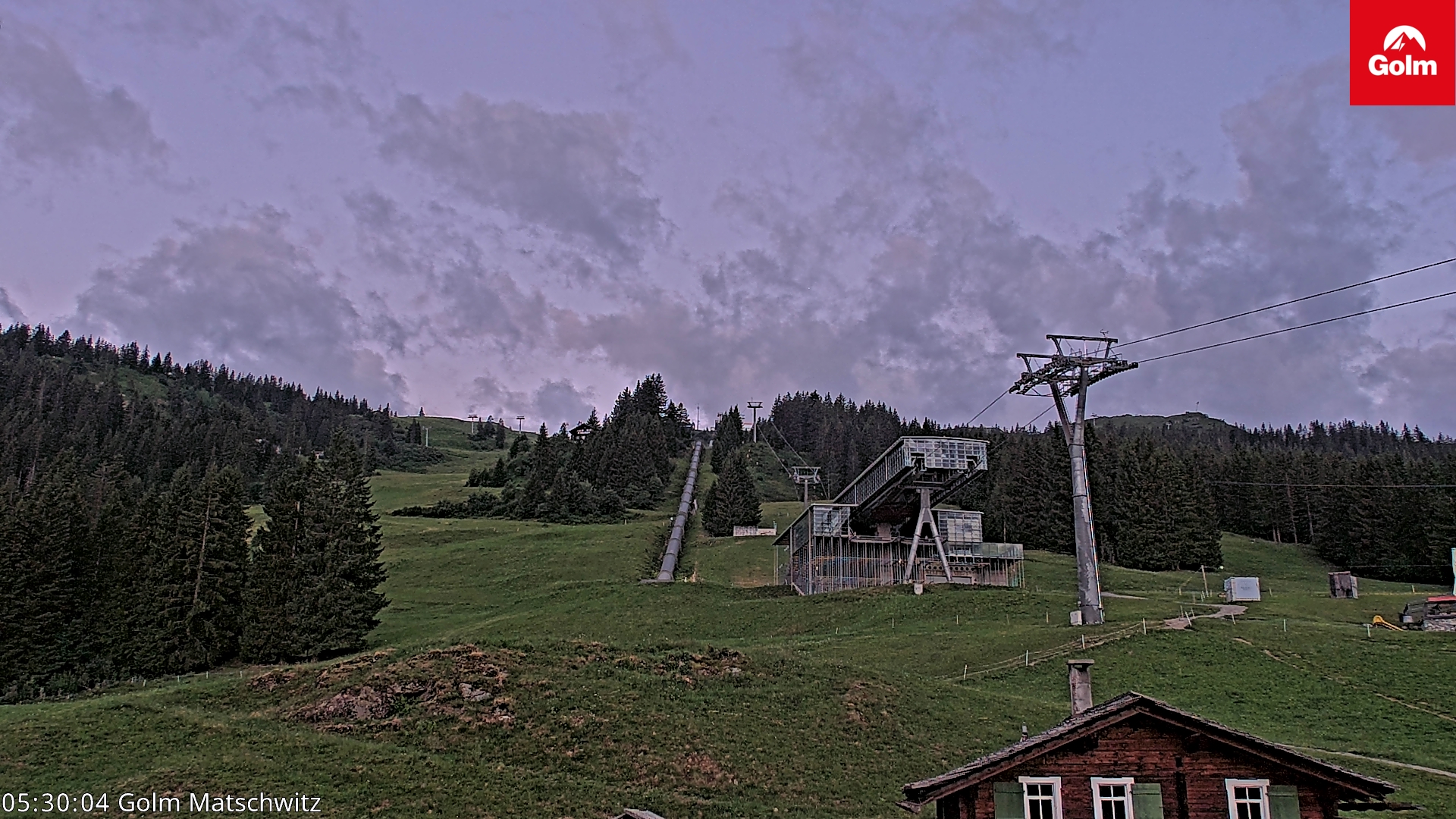 Golm | Mittelstation Matschwitz