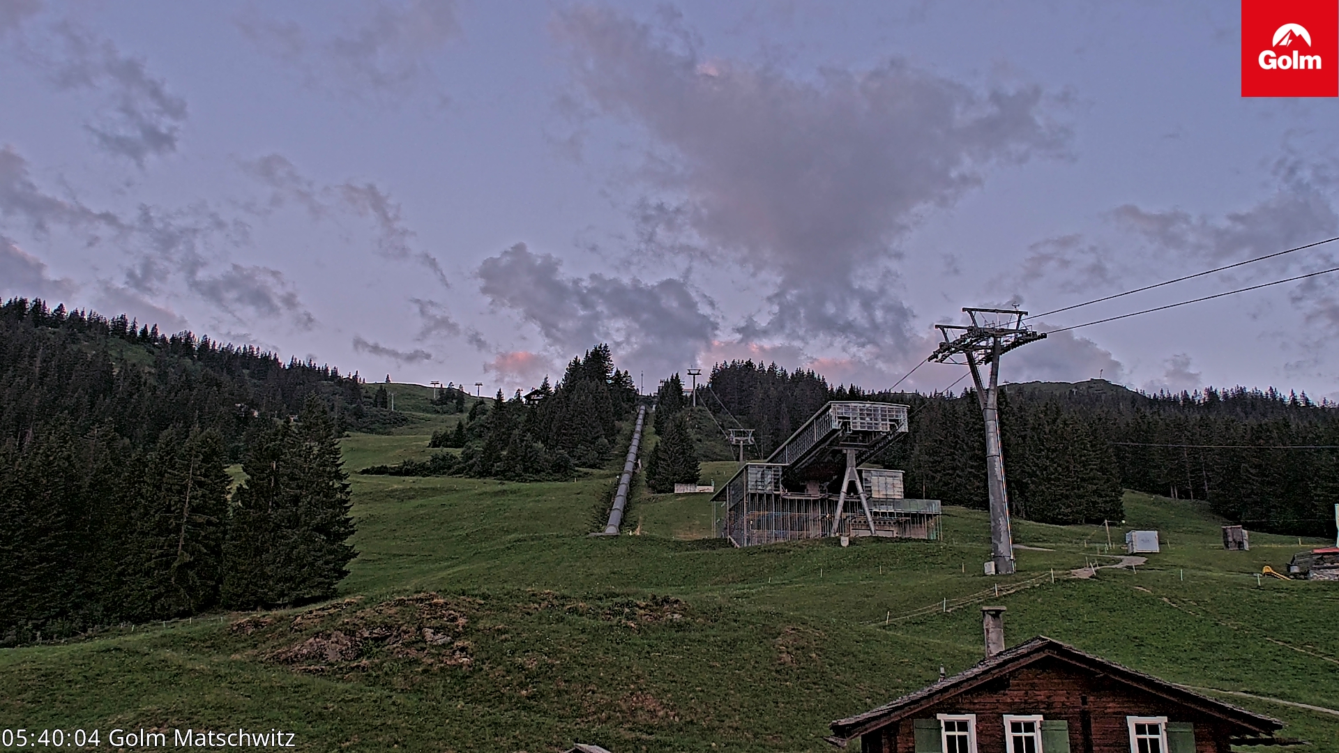 Golm | Mittelstation Matschwitz