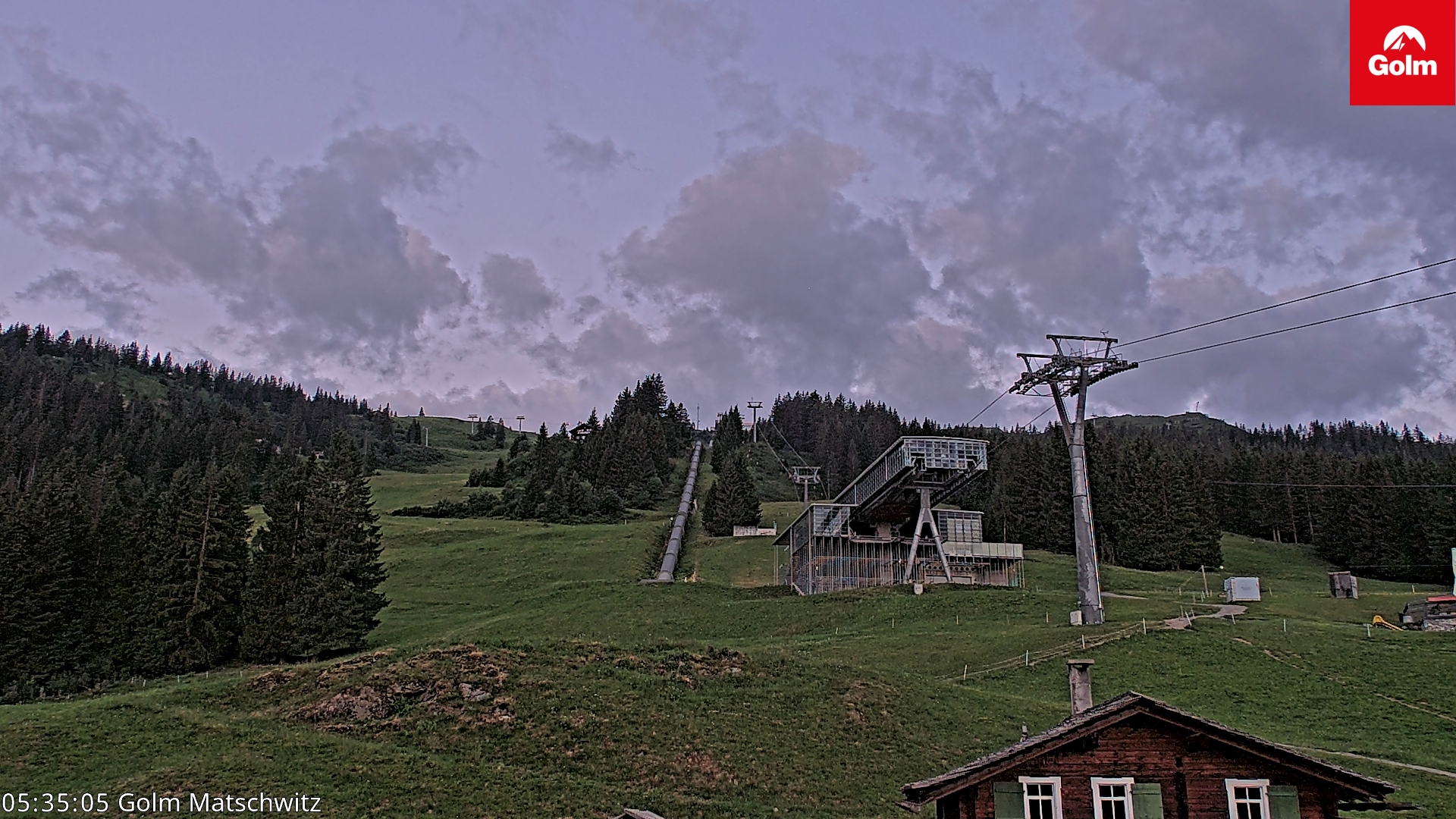Golm | Mittelstation Matschwitz