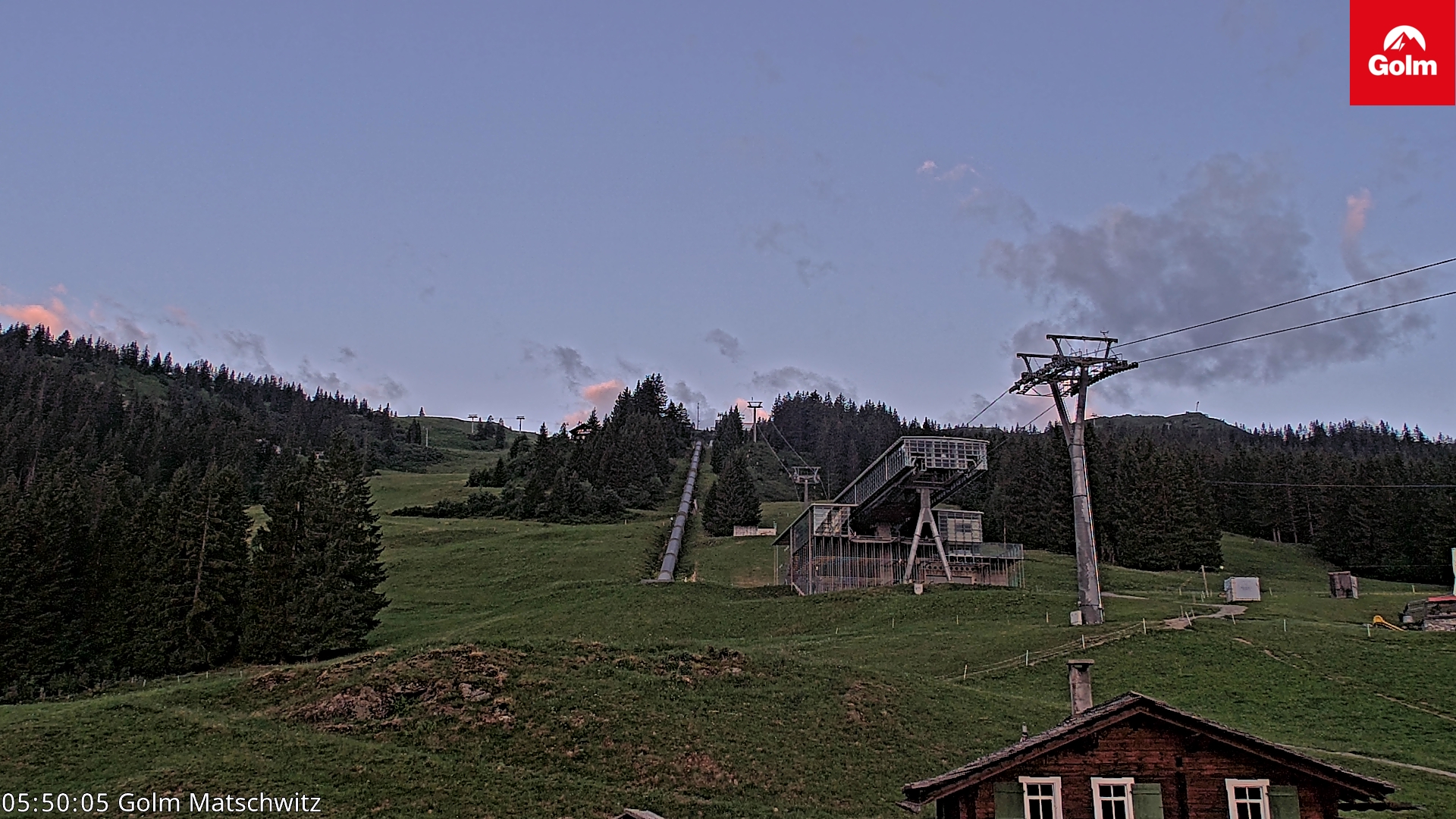 Golm | Mittelstation Matschwitz