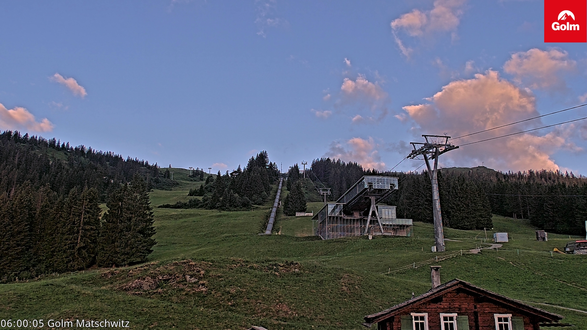 Golm | Mittelstation Matschwitz