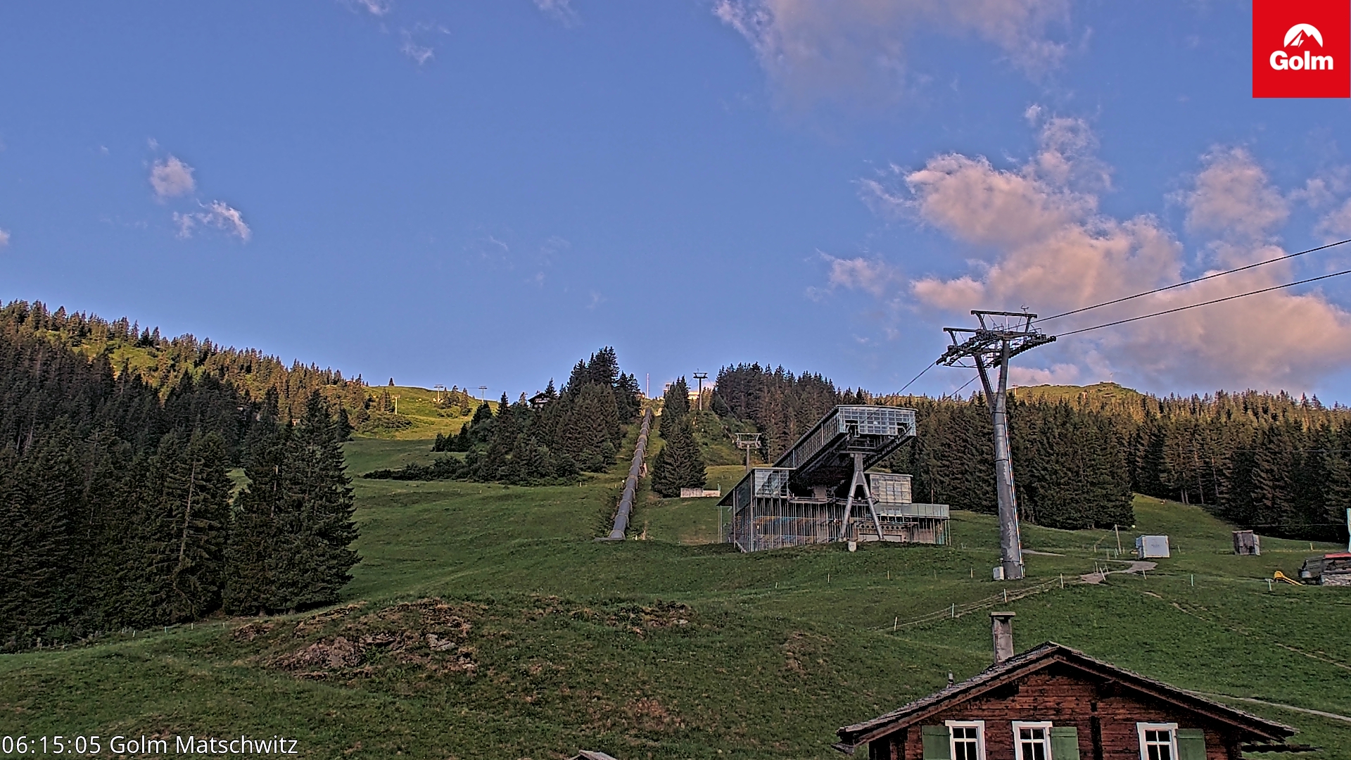 Golm | Mittelstation Matschwitz