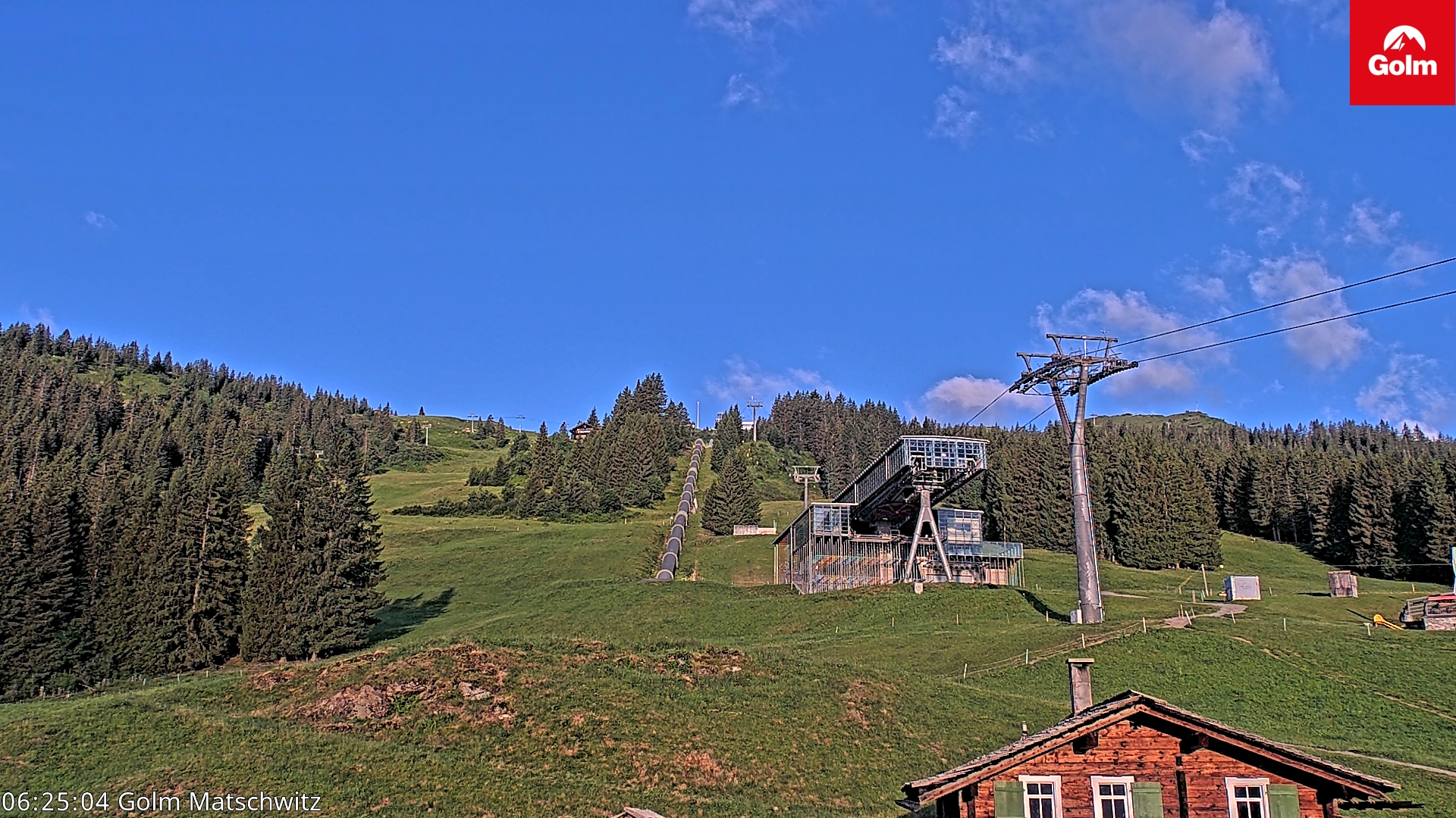 Golm | Mittelstation Matschwitz