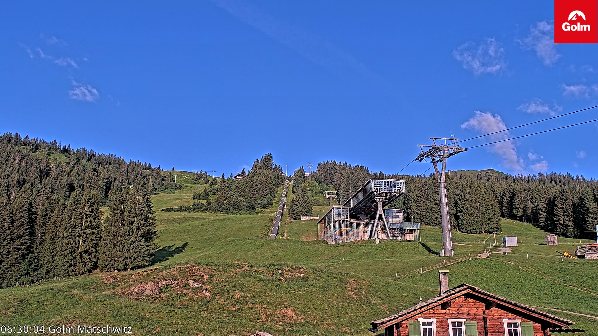 Golm | Mittelstation Matschwitz